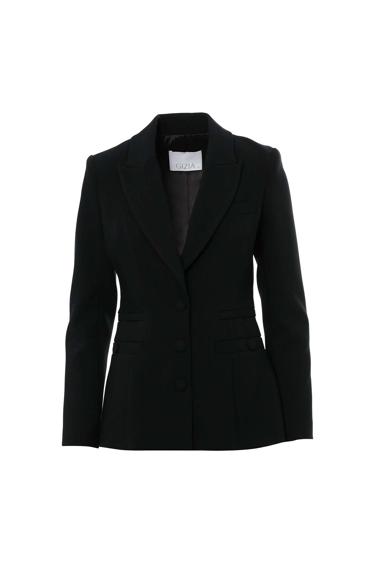 Klasik Düğmeli Blazer Ceket
