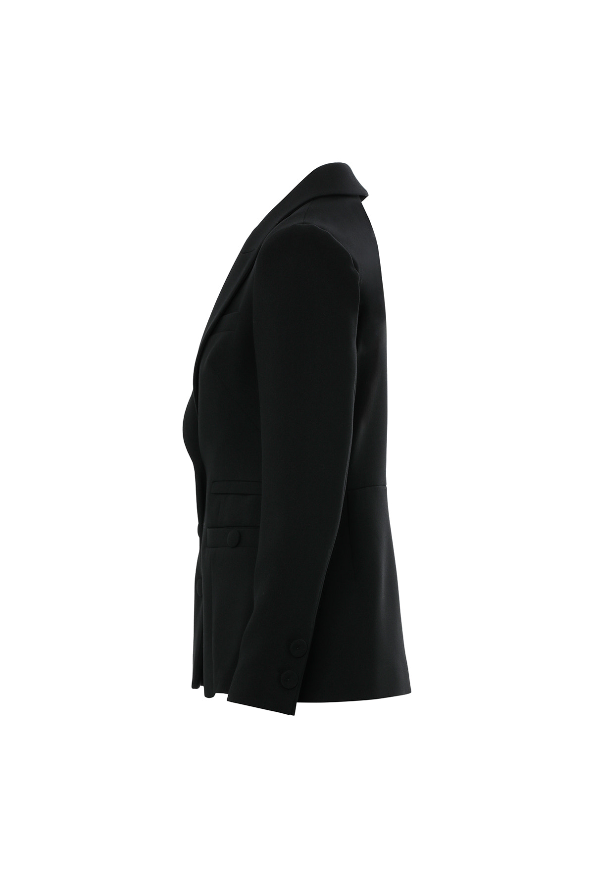 Klasik Düğmeli Blazer Ceket