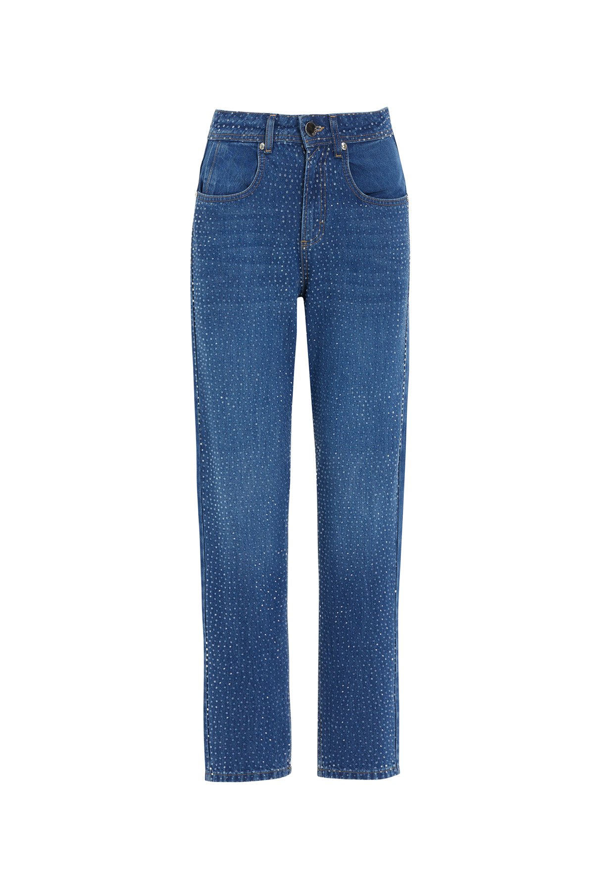 Jagronlu Mom Jean Pantolon