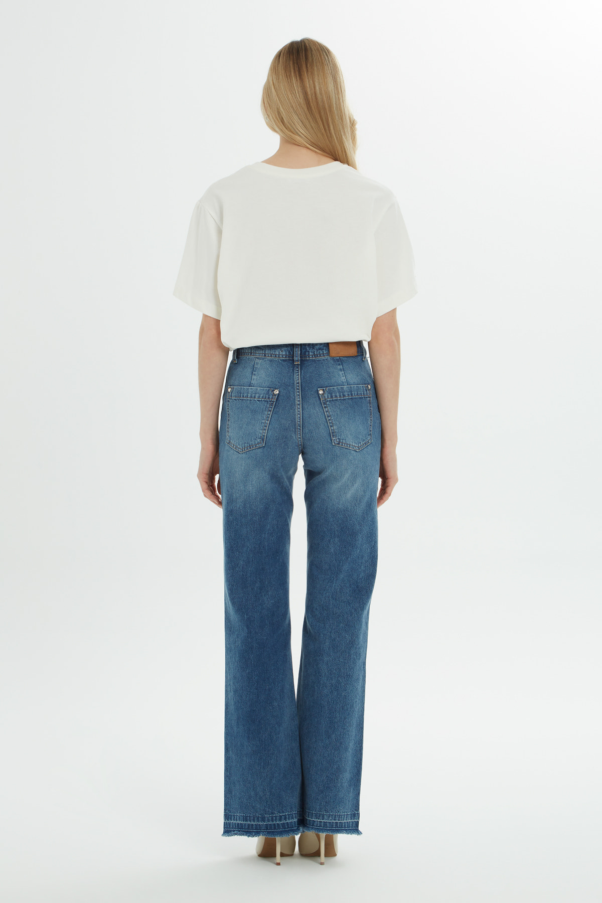 Jagronlu Mom Jean Pantolon