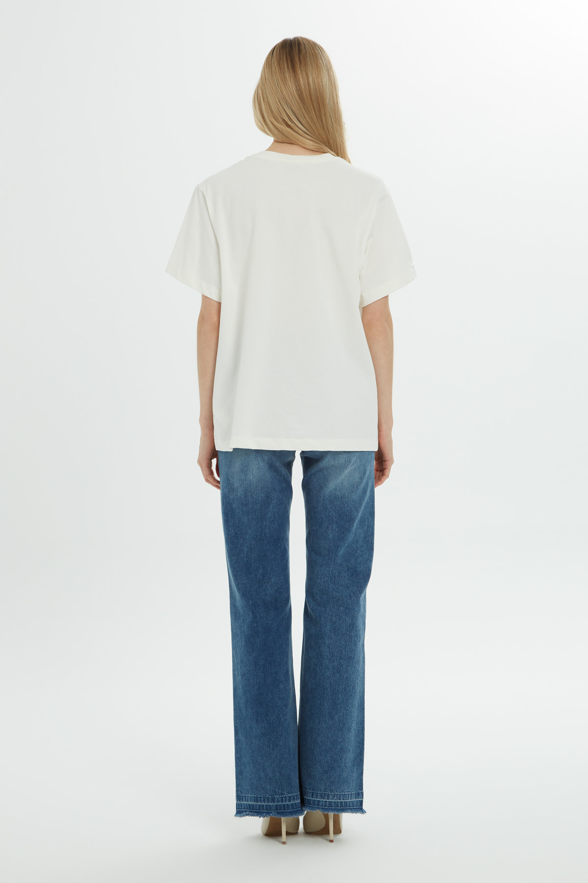 Nakışlı T-shirt