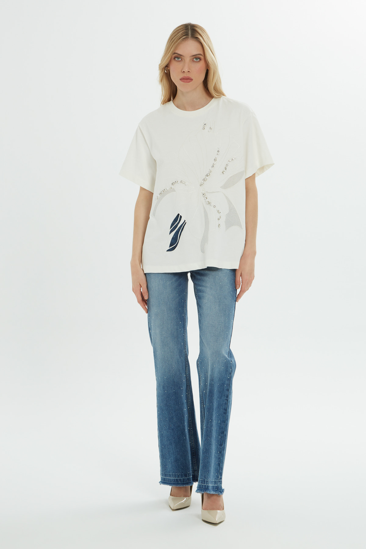 Nakışlı T-shirt