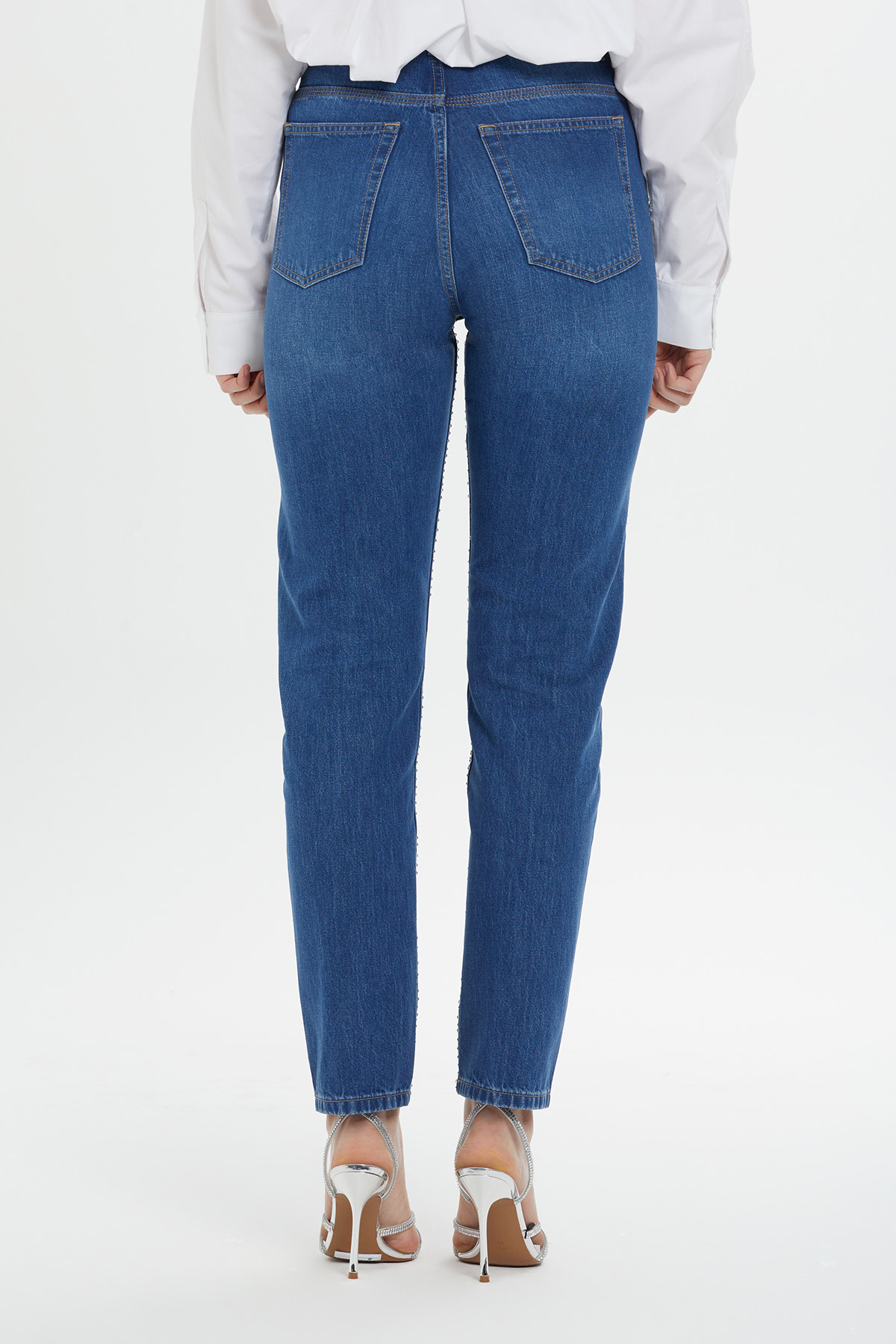 Jagronlu Mom Jean Pantolon