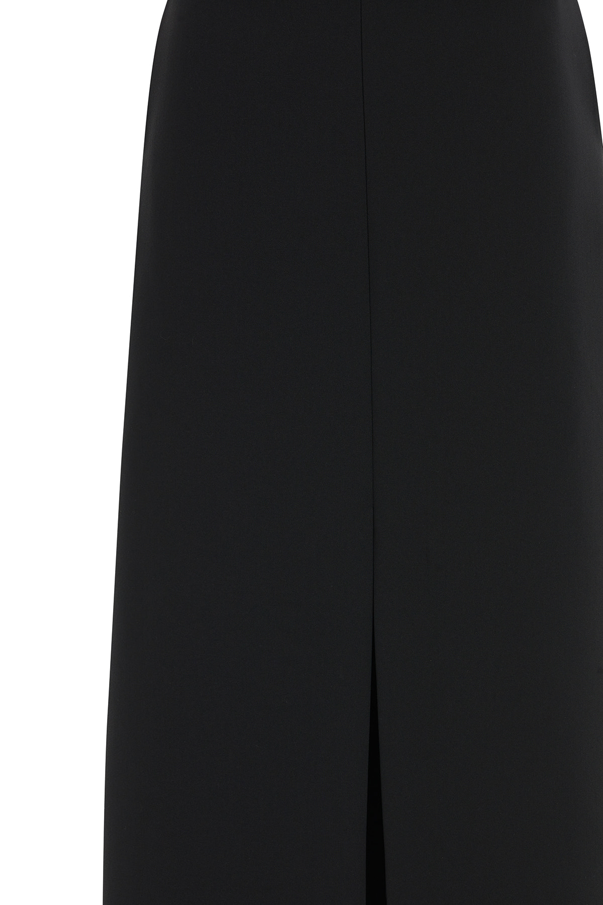 Ön Ve Arkası Yırtmaçlı Uzun Etek