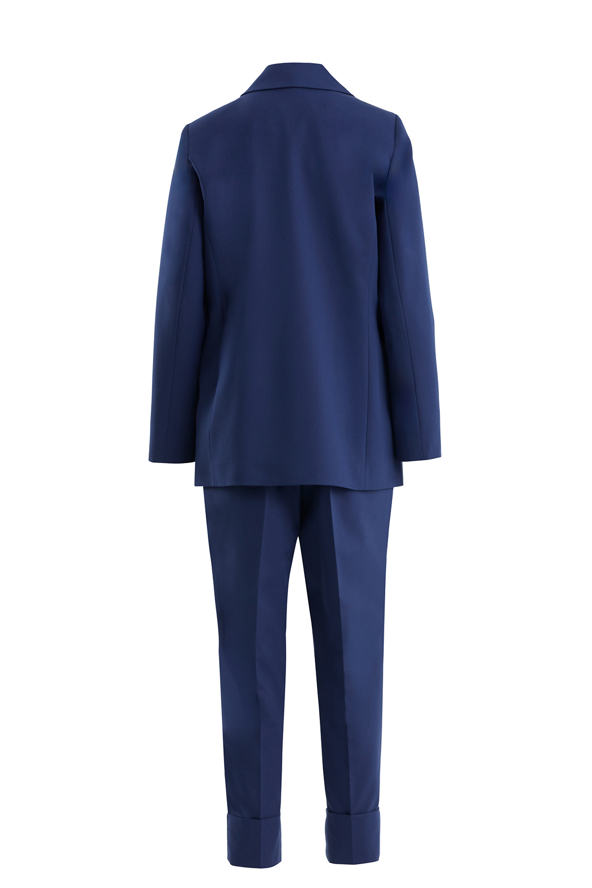 Tek Düğmeli Lacivert Blazer Takım