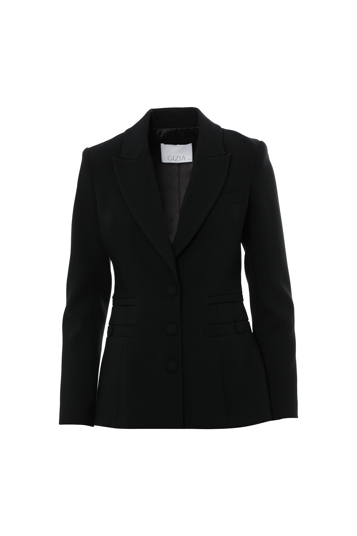 Klasik Düğmeli Blazer Ceket