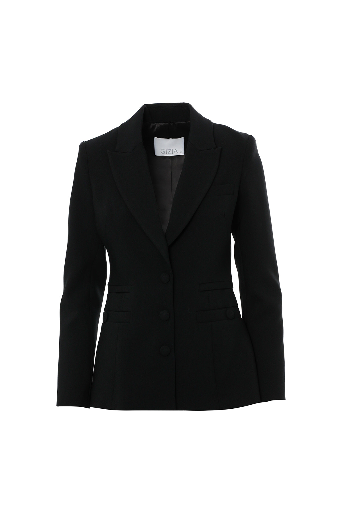Klasik Düğmeli Blazer Ceket