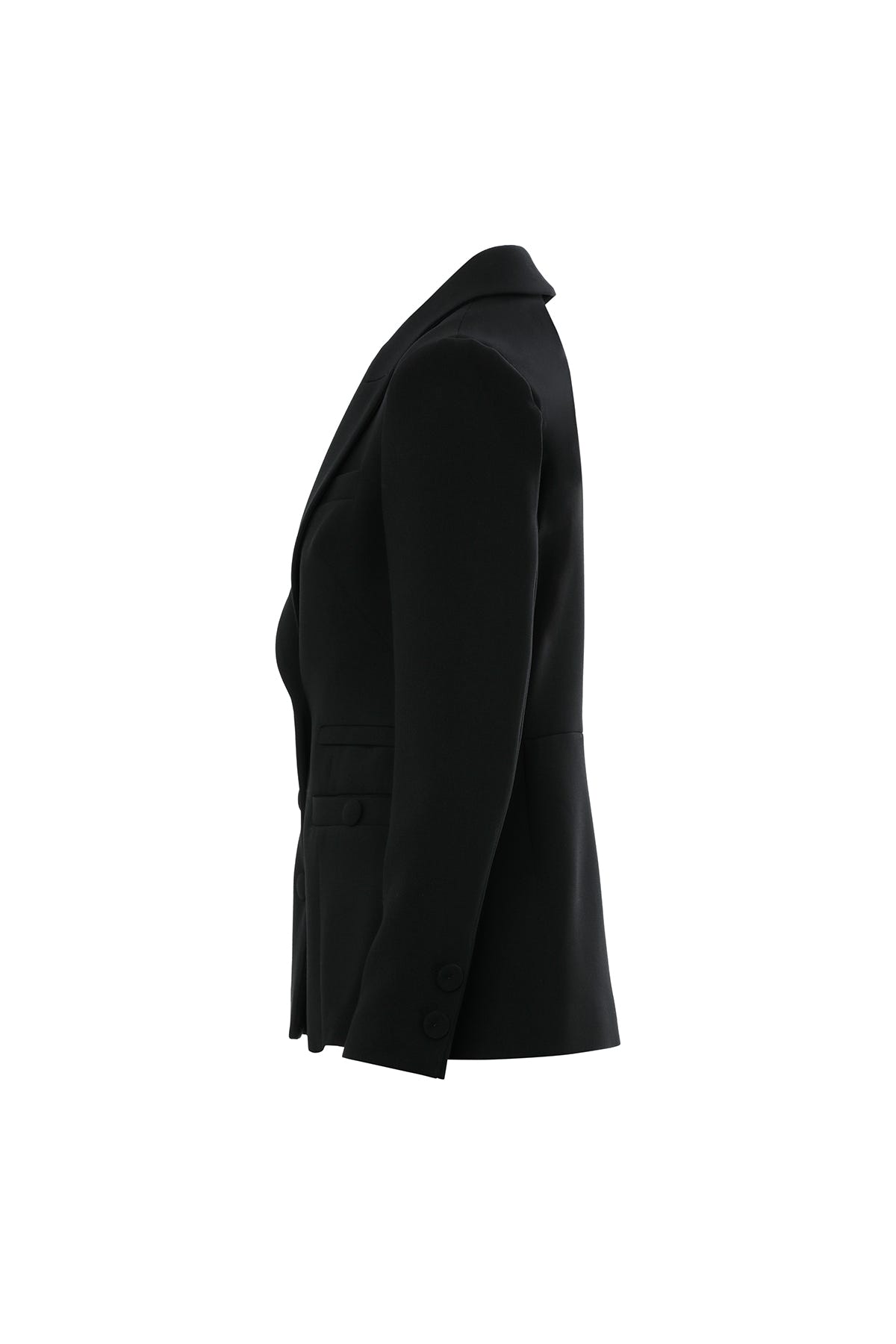 Klasik Düğmeli Blazer Ceket