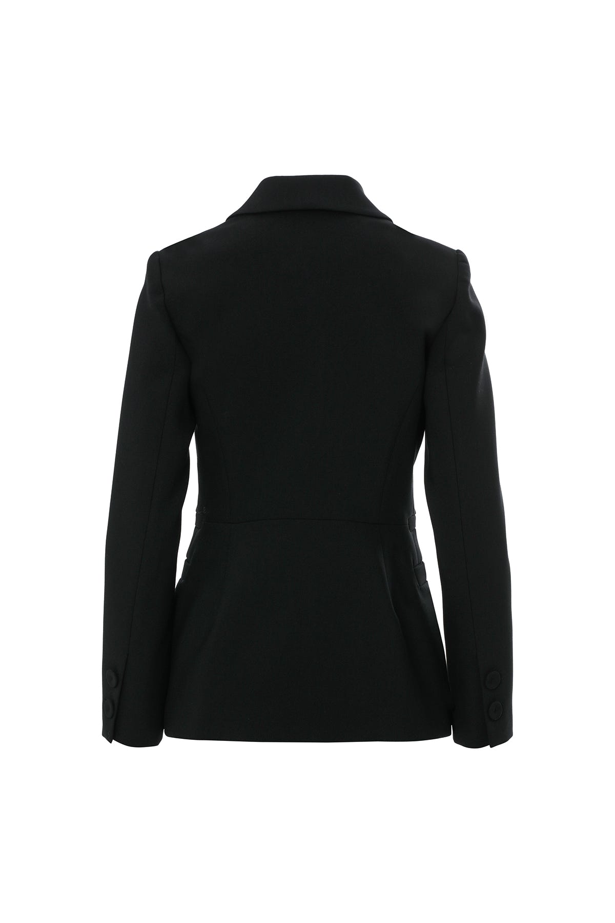Klasik Düğmeli Blazer Ceket