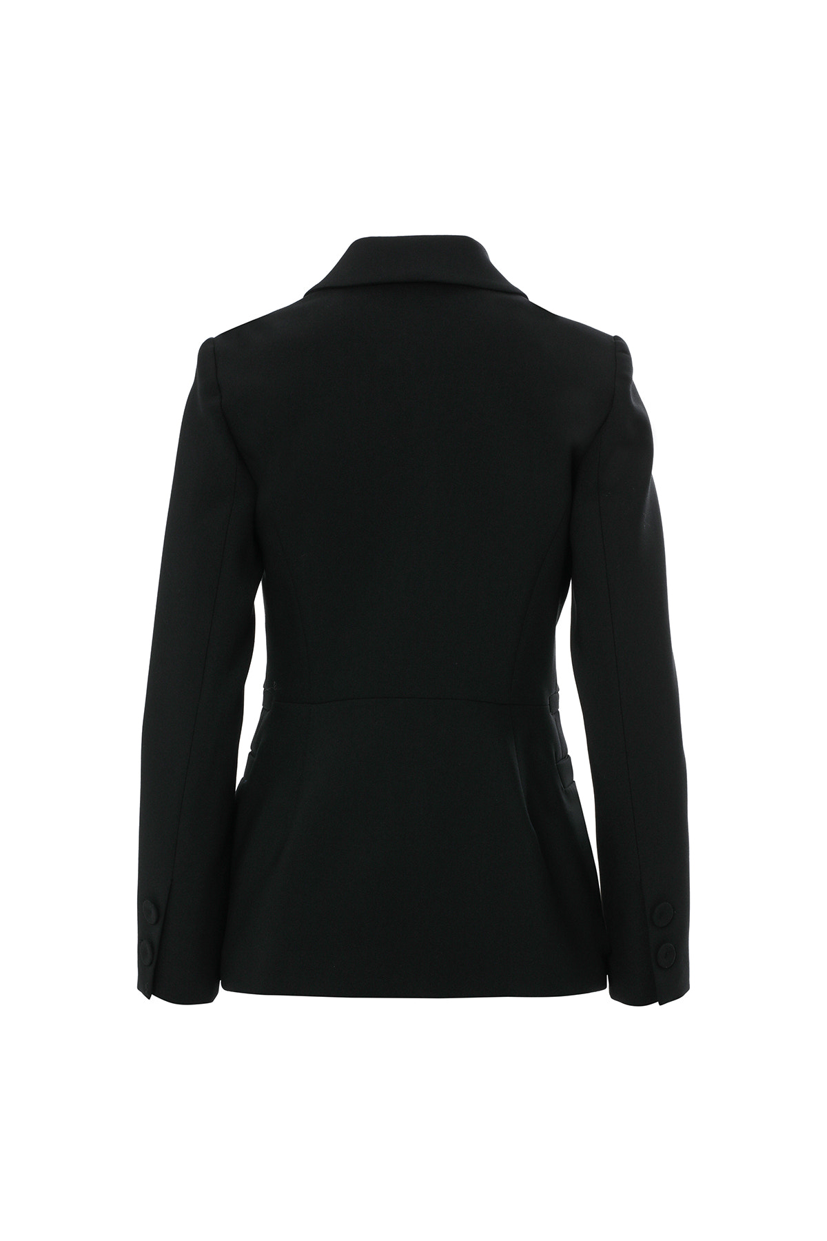 Klasik Düğmeli Blazer Ceket