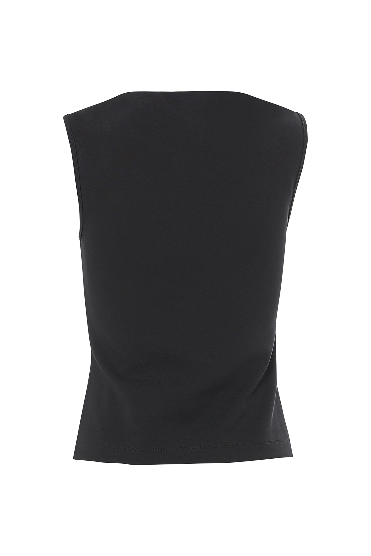 Kolsuz Bisiklet Yaka T-Shirt
