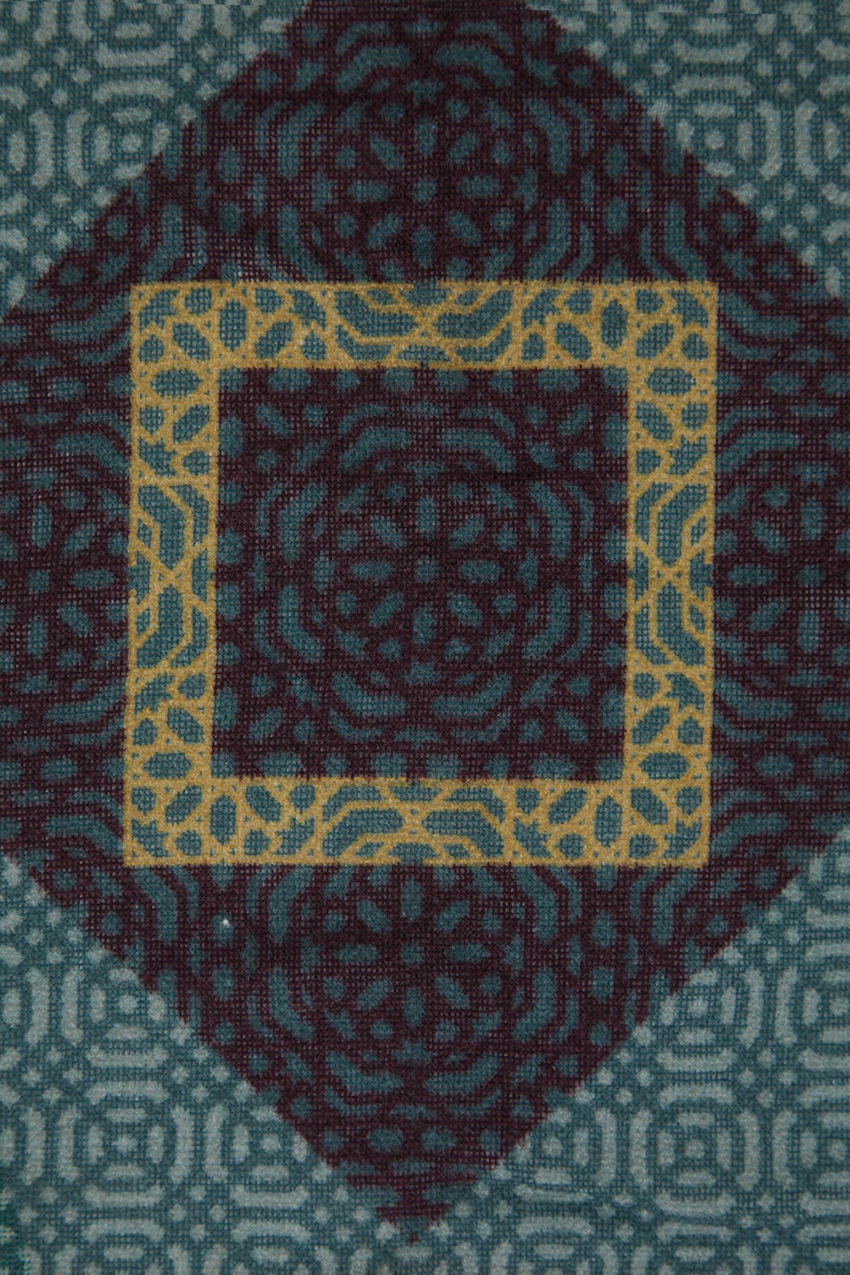 Geometrik Desenli Uzun Şal