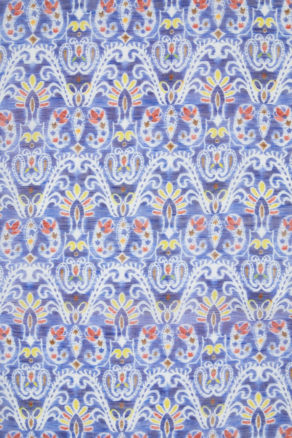 Etnik Desenli Şal