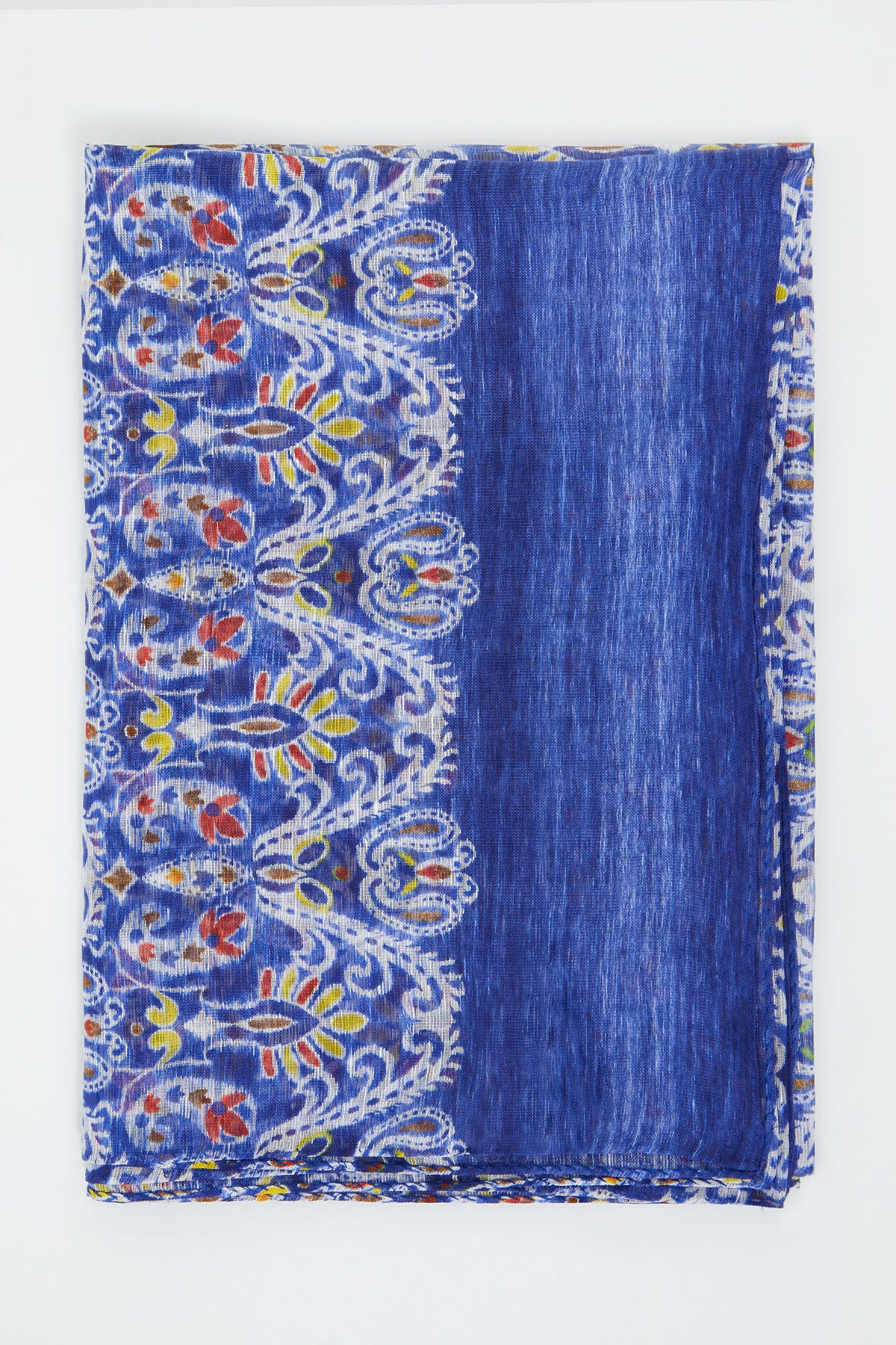 Etnik Desenli Şal