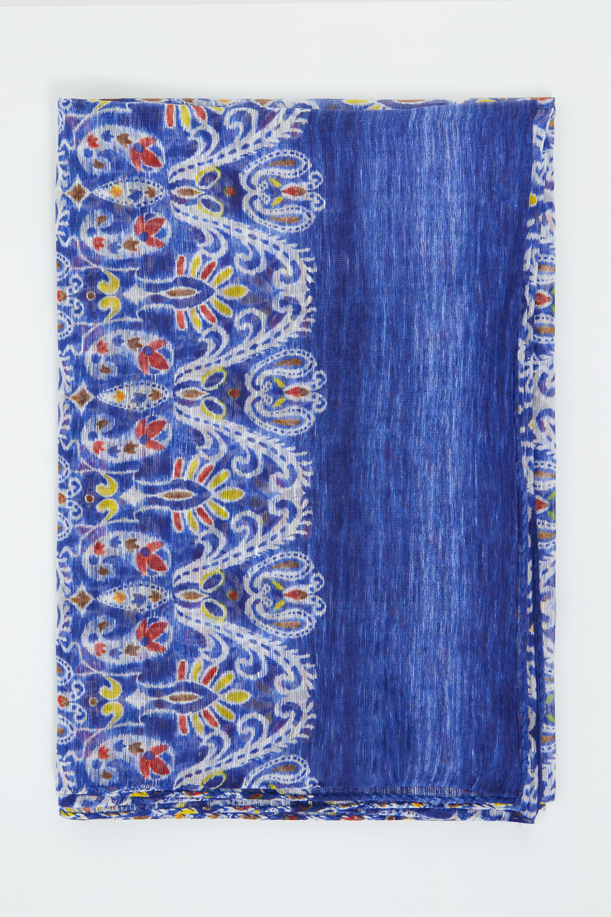 Etnik Desenli Şal
