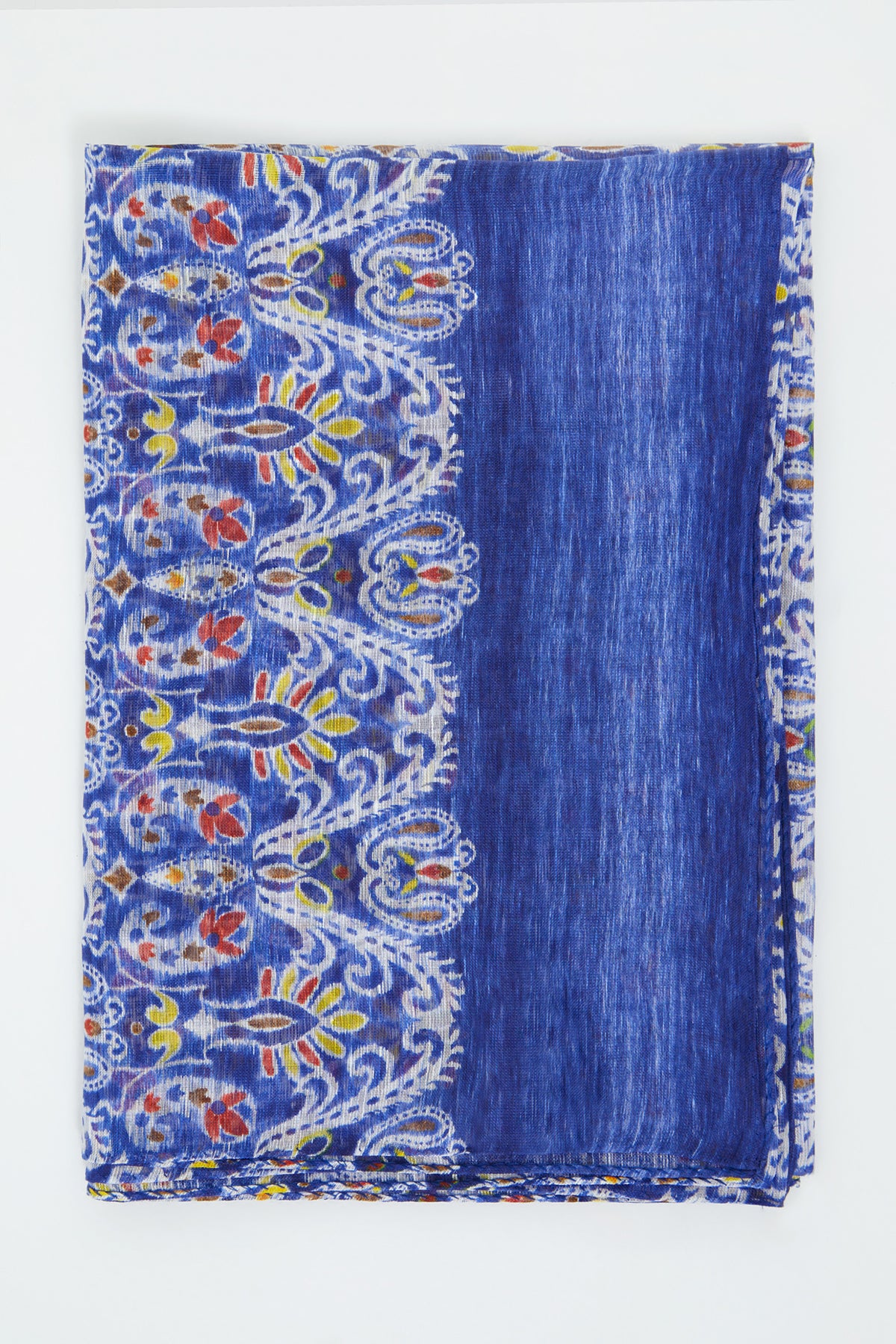Etnik Desenli Şal