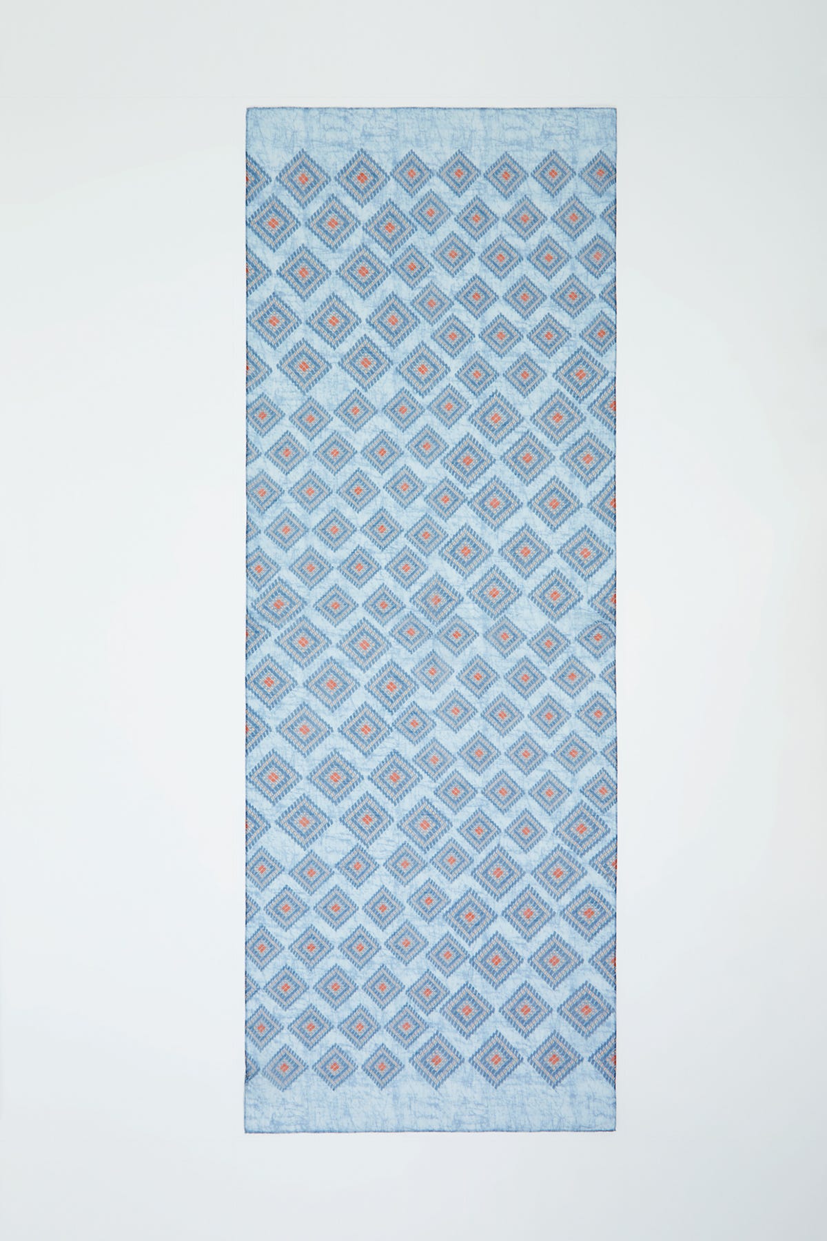 Geometrik Desenli Şal