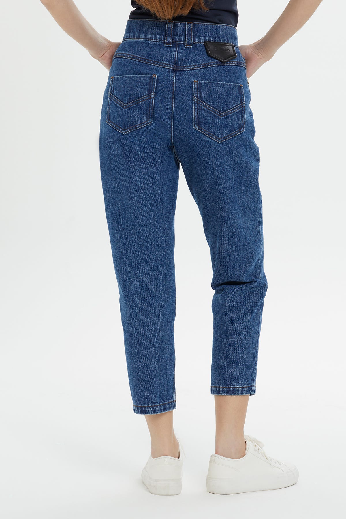 Klasik Beş Cepli Jean Pantolon