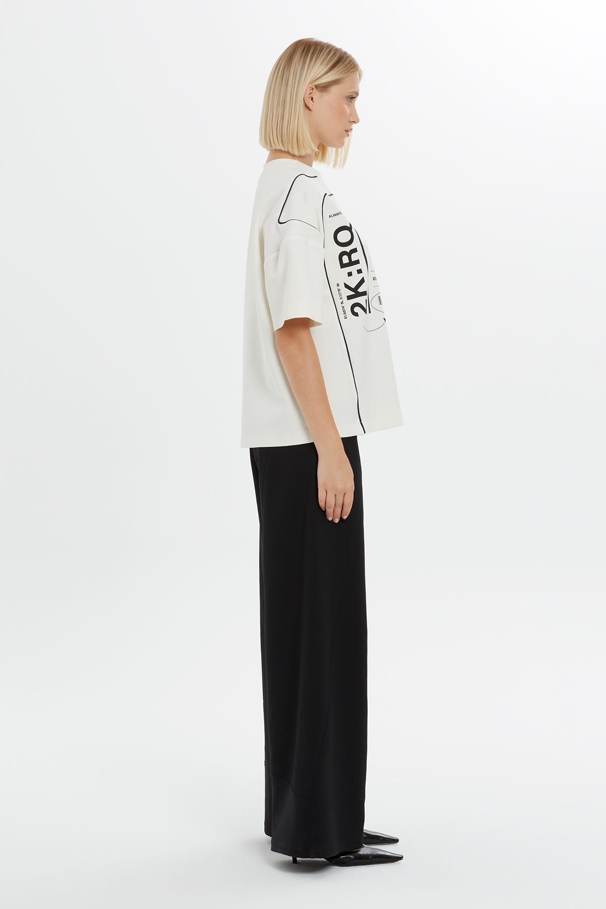 Grafik Baskılı T-shirt