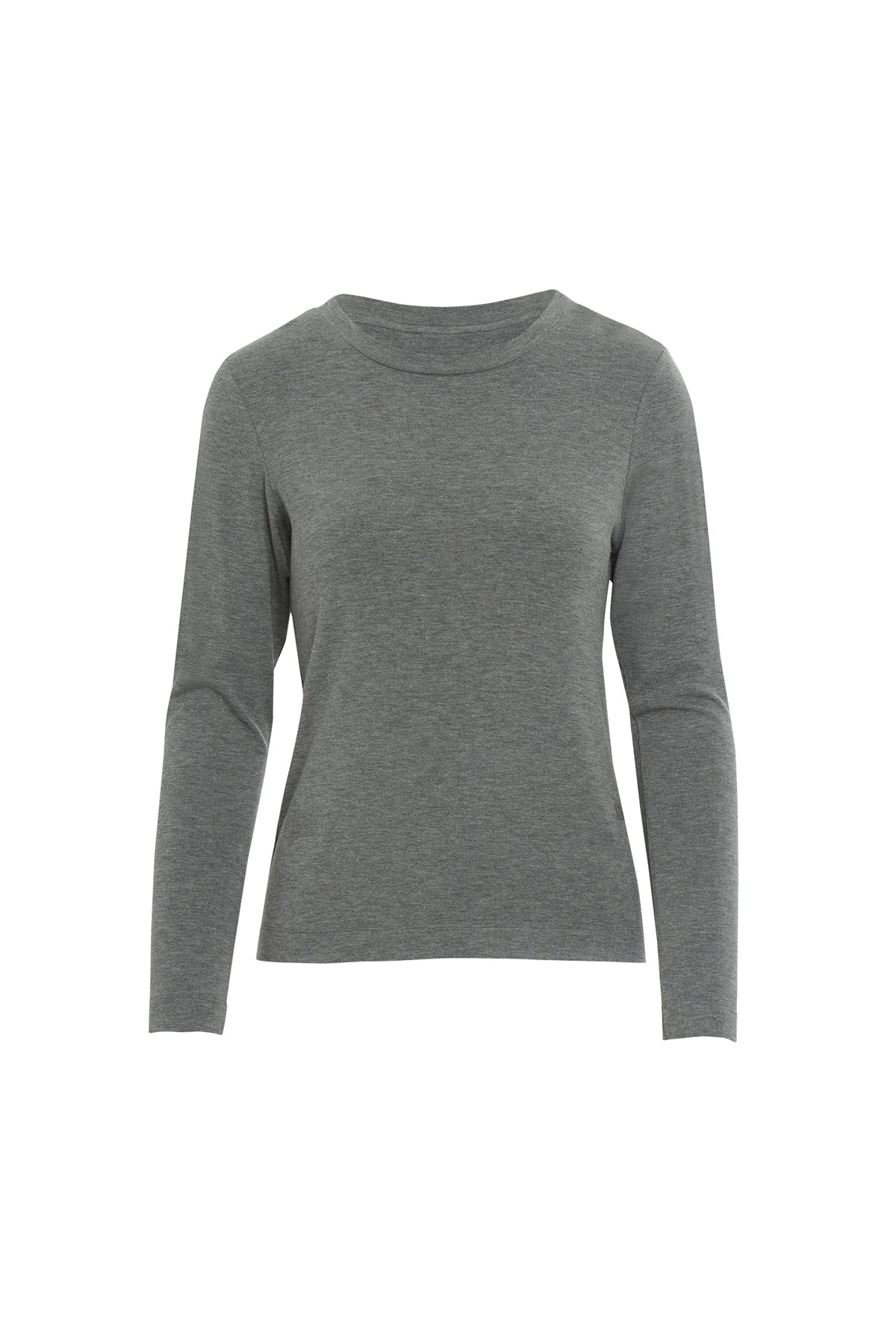 Yuvarlak Yaka Aksesuralı T-Shirt
