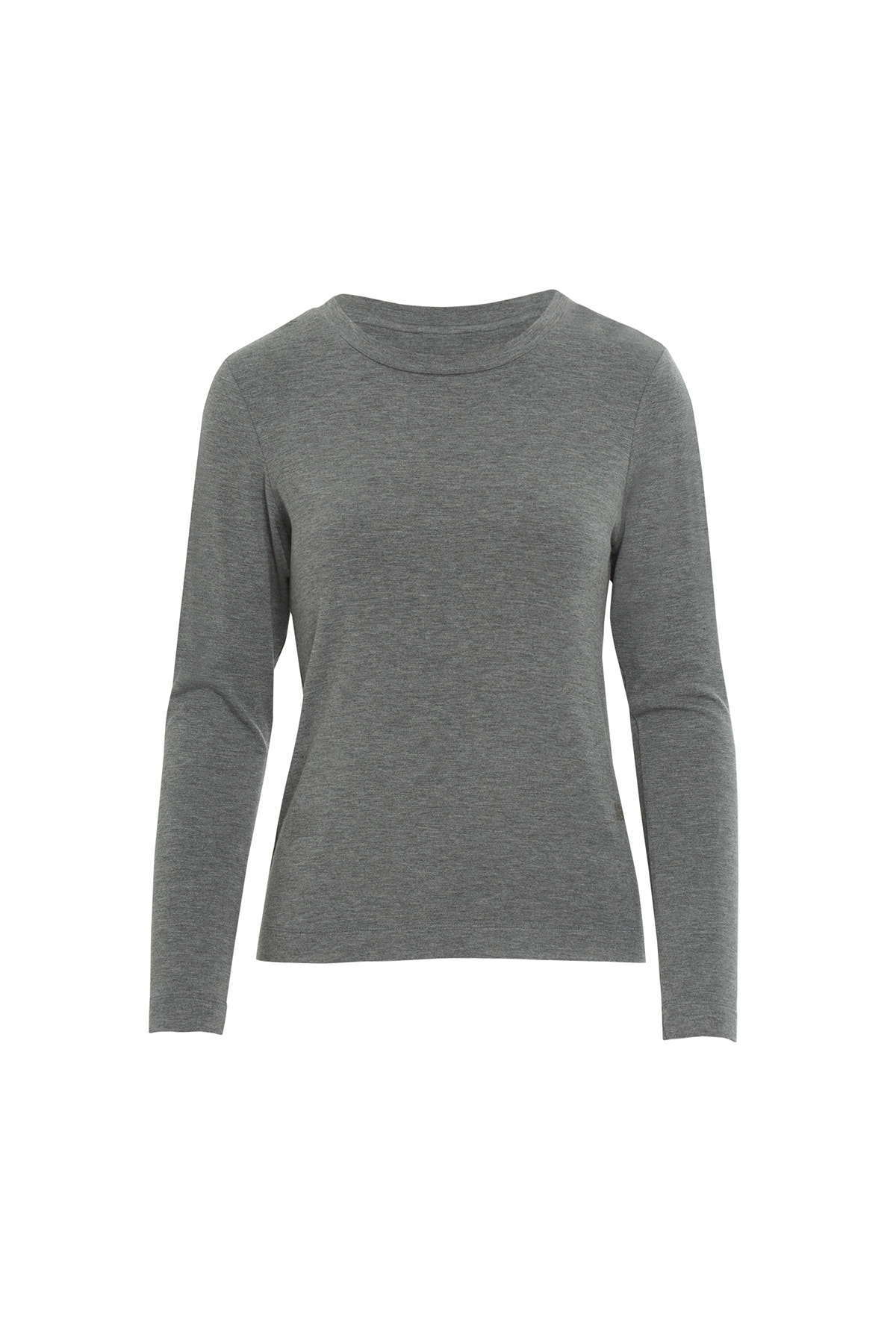 Yuvarlak Yaka Aksesuralı T-Shirt