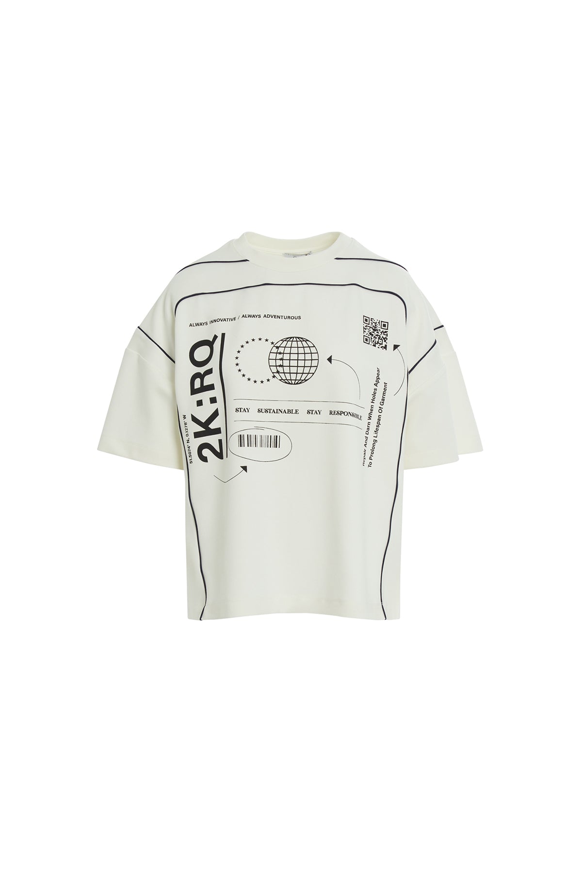 Grafik Baskılı T-shirt