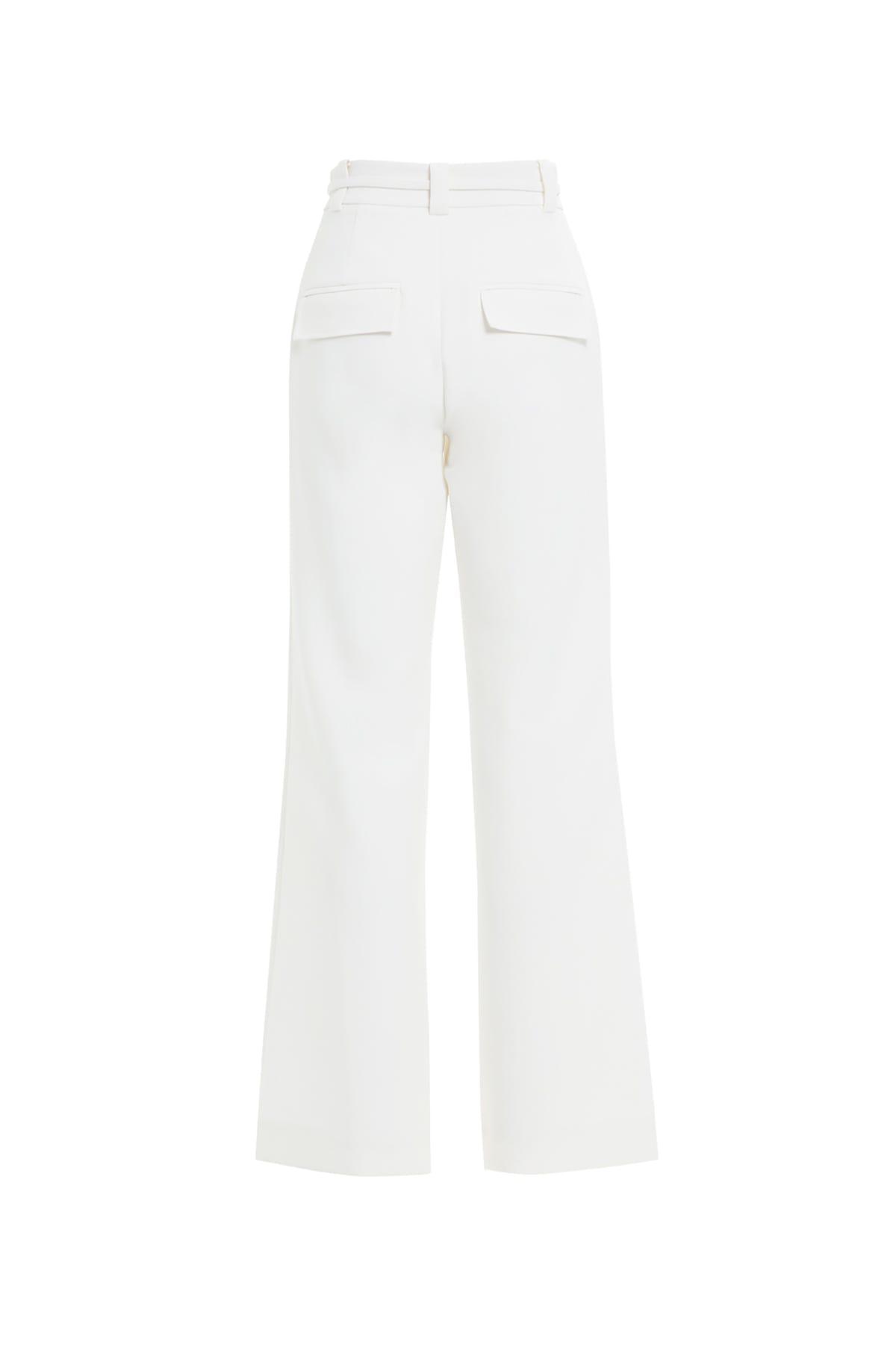Kemerli Bol Paça Pantolon