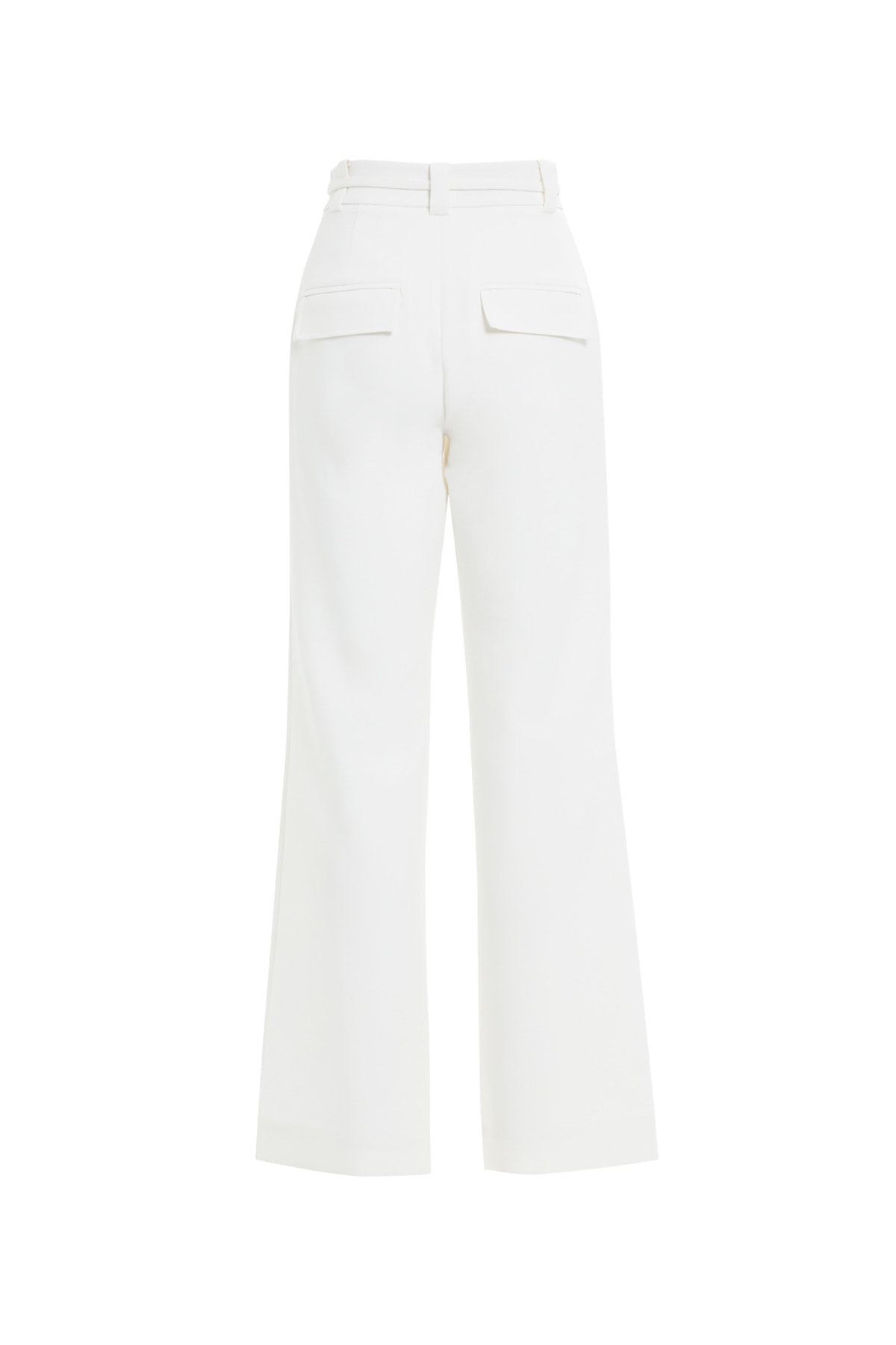 Kemerli Bol Paça Pantolon