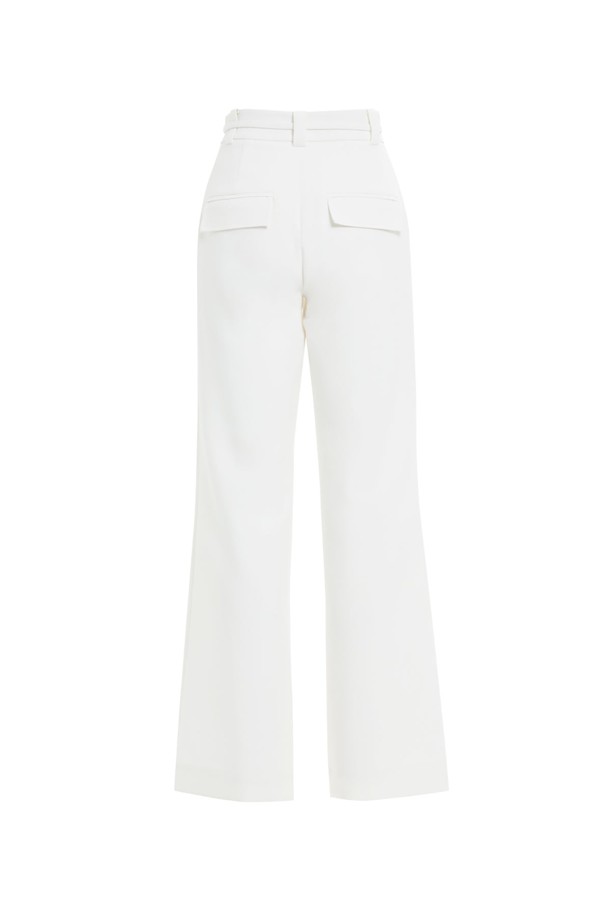 Kemerli Bol Paça Pantolon
