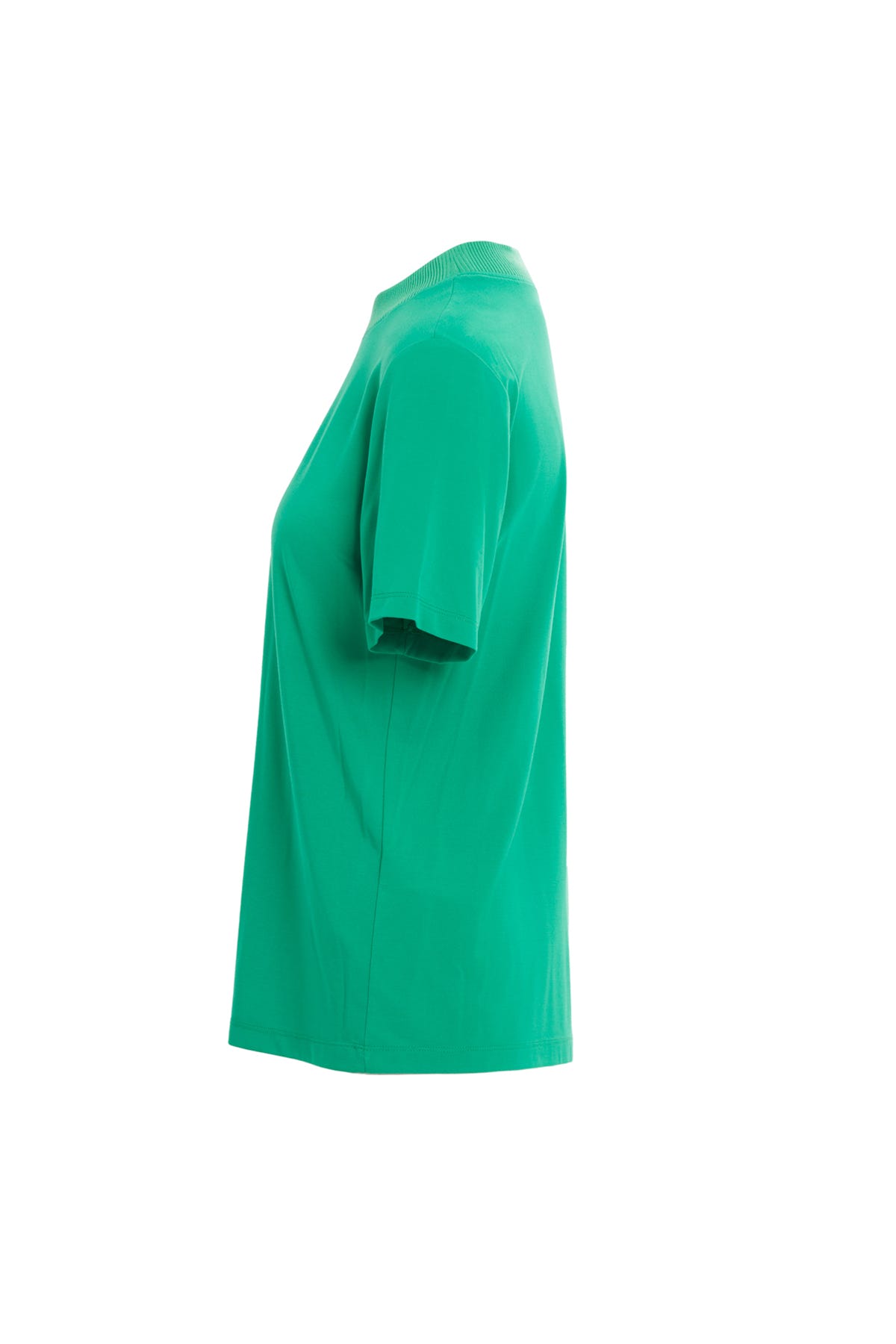 Bisiklet Yaka Kısa Kollu T-Shirt