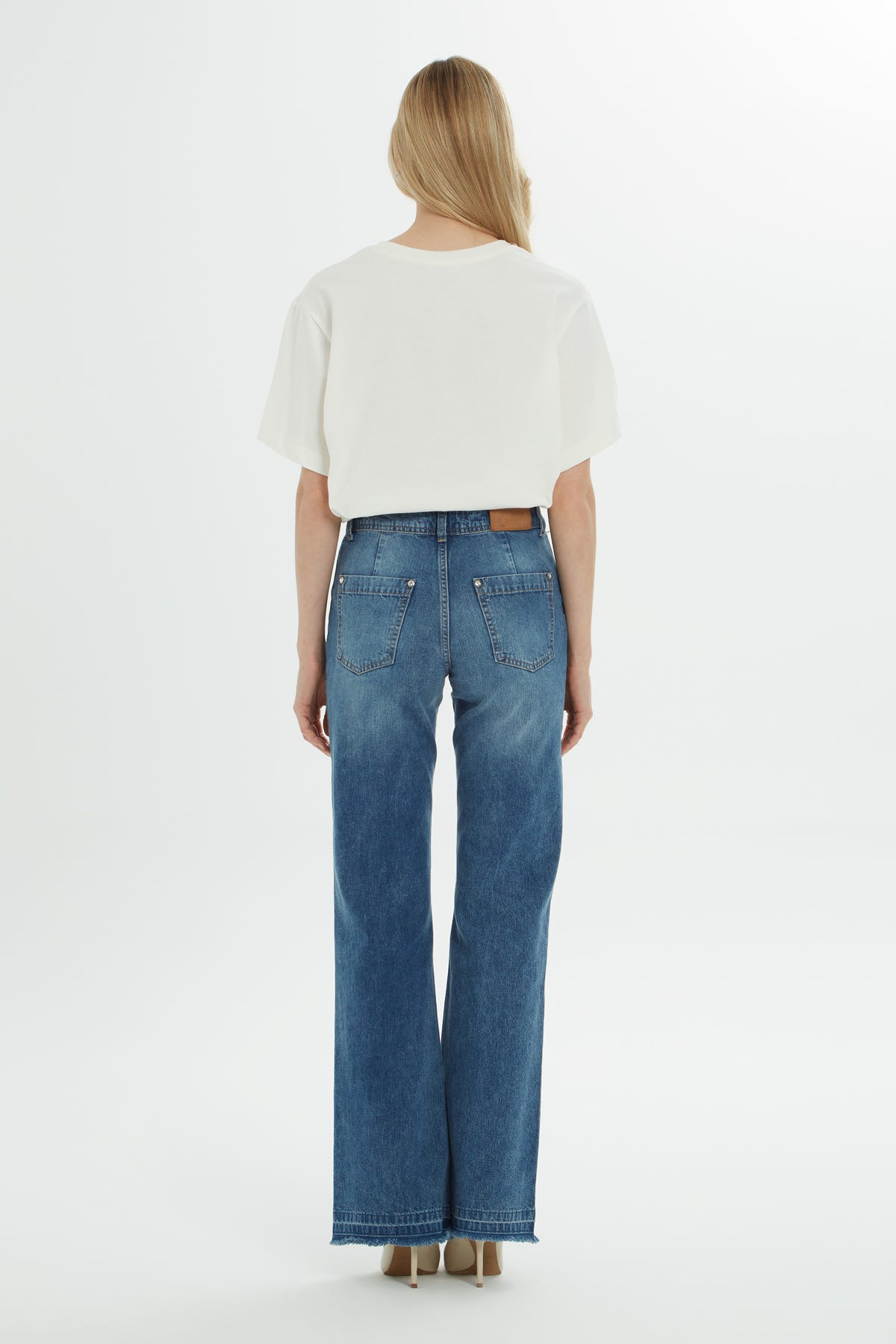 Jagronlu Mom Jean Pantolon