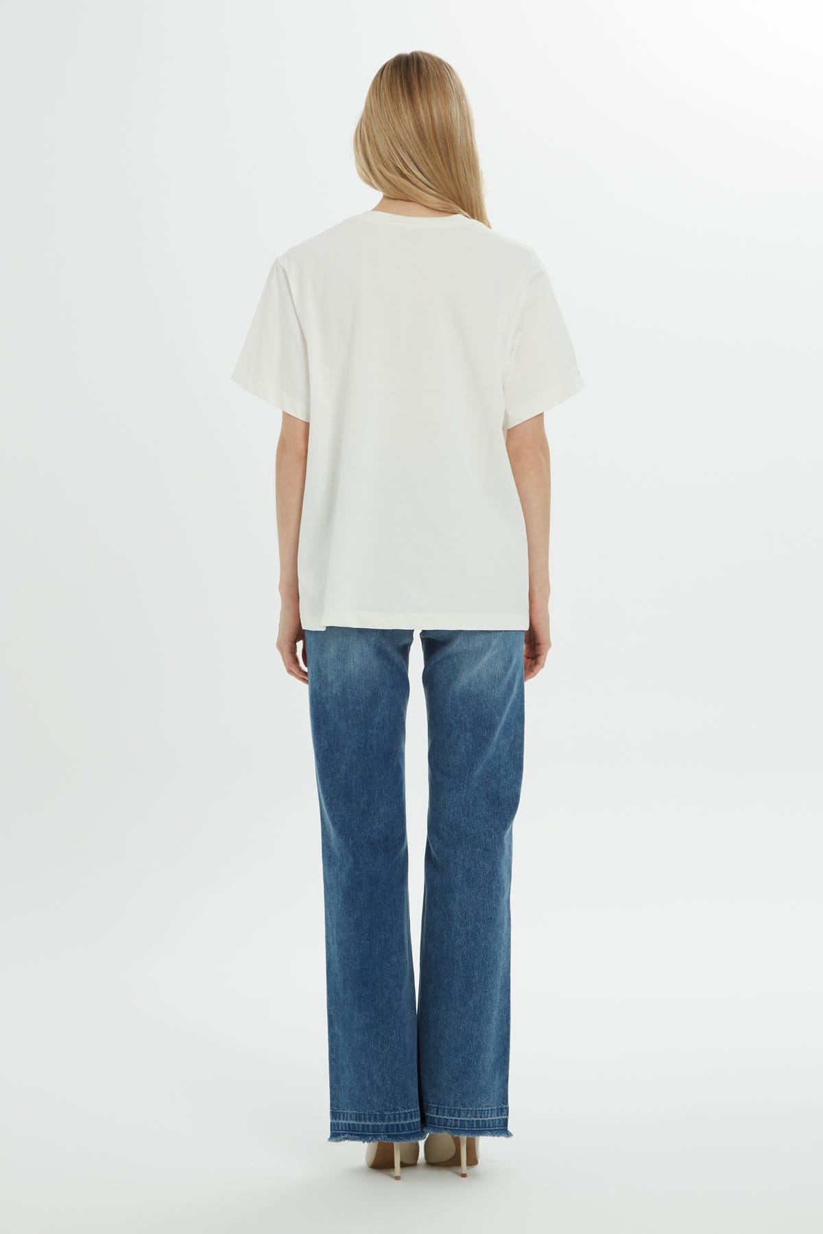Nakışlı T-shirt