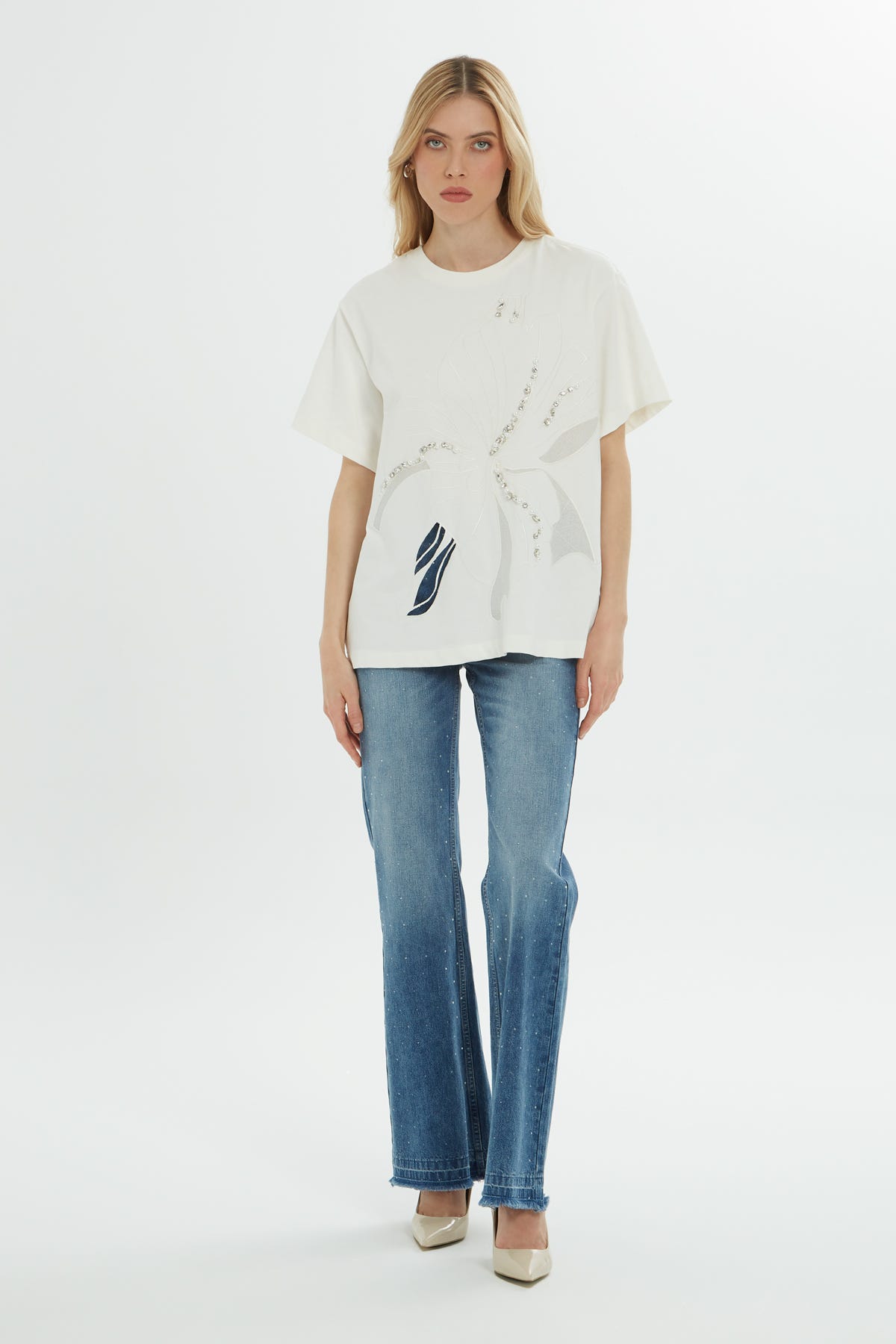 Nakışlı T-shirt