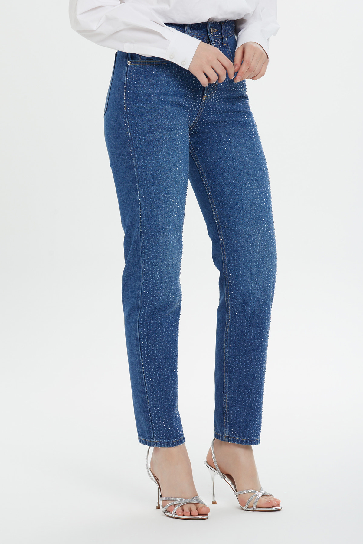 Jagronlu Mom Jean Pantolon