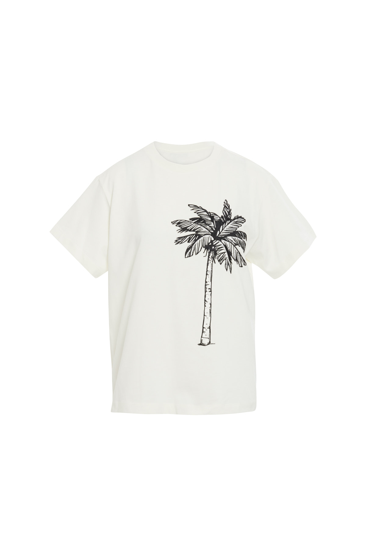 Parlak Taşlı T-shirt