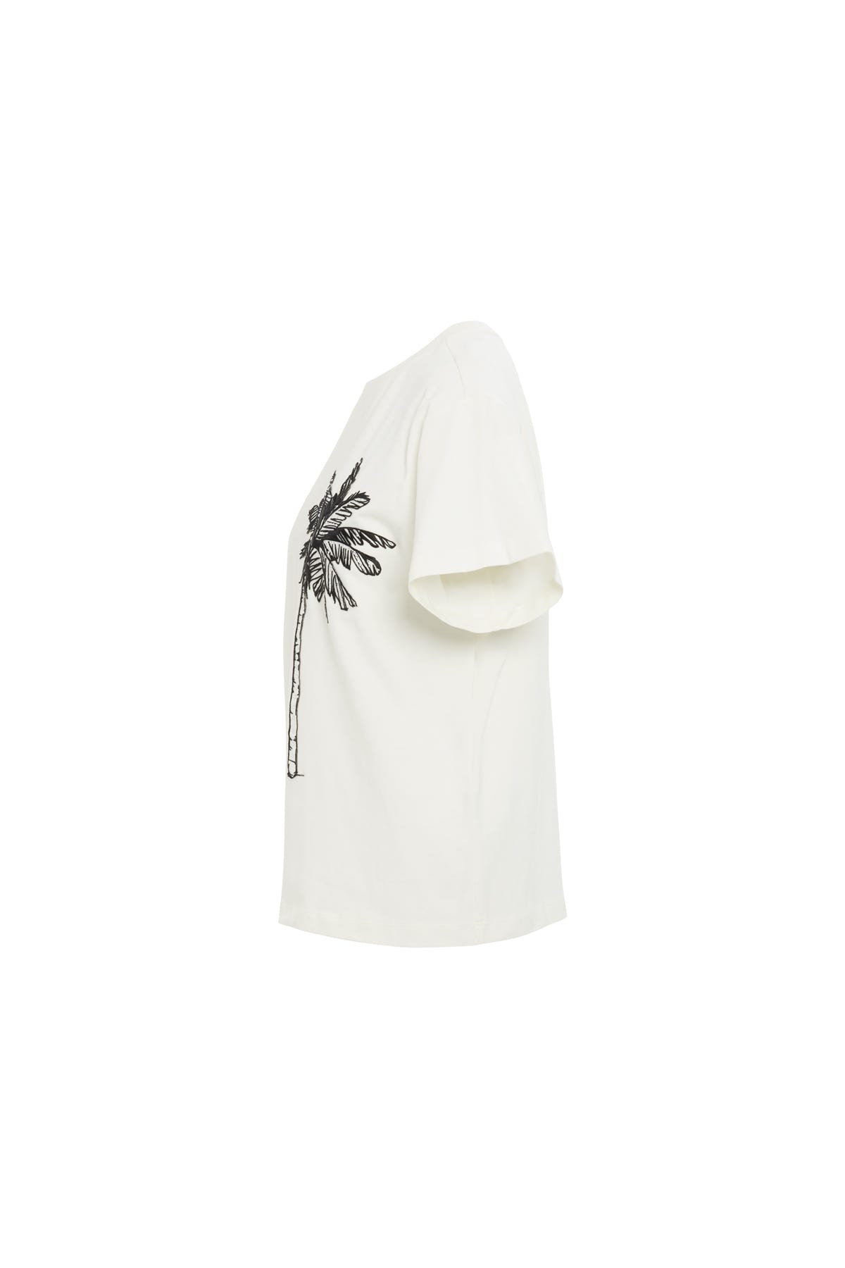 Parlak Taşlı T-shirt