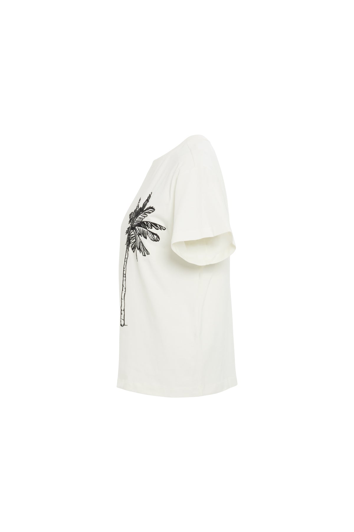 Parlak Taşlı T-shirt