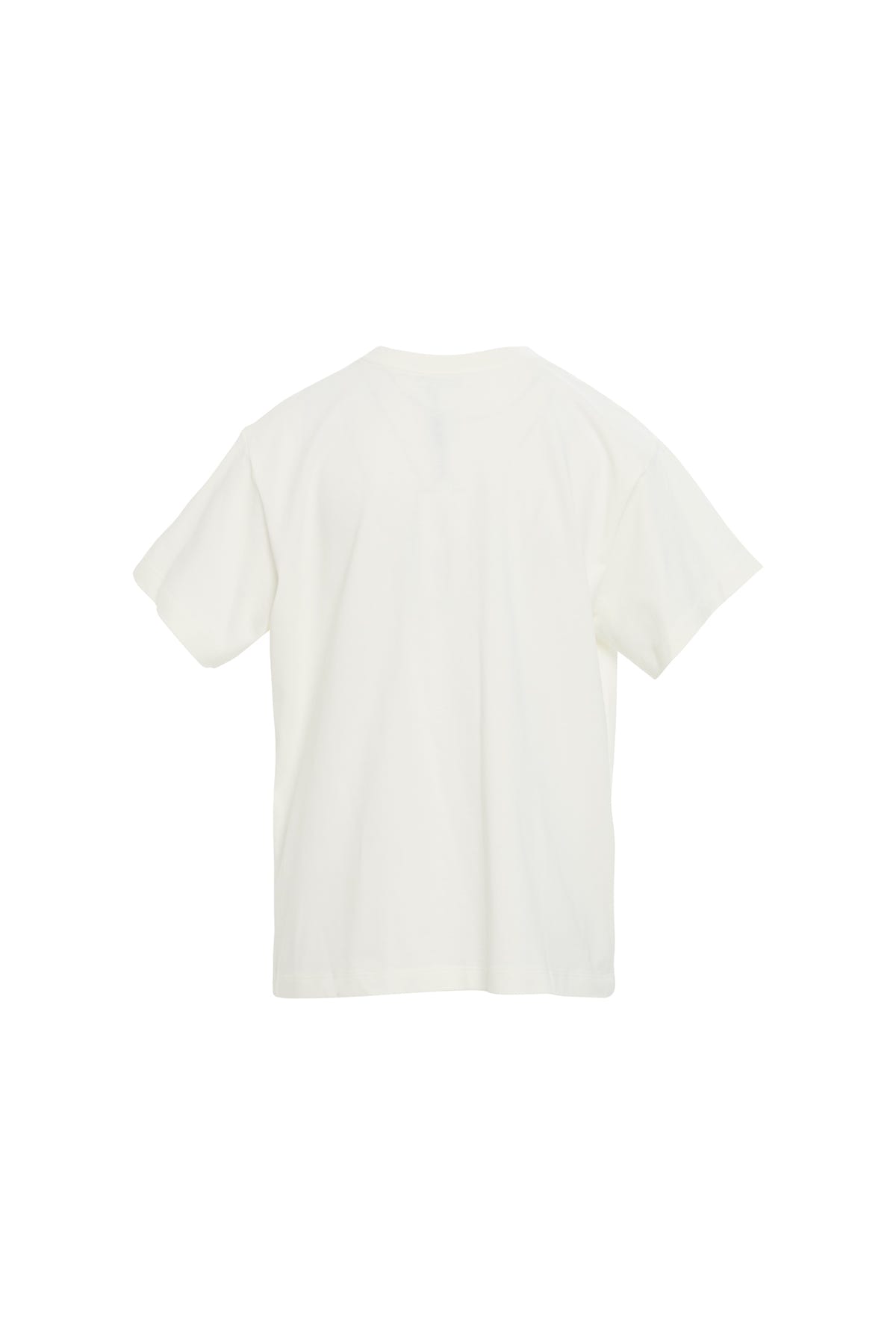Parlak Taşlı Ekru T-shirt