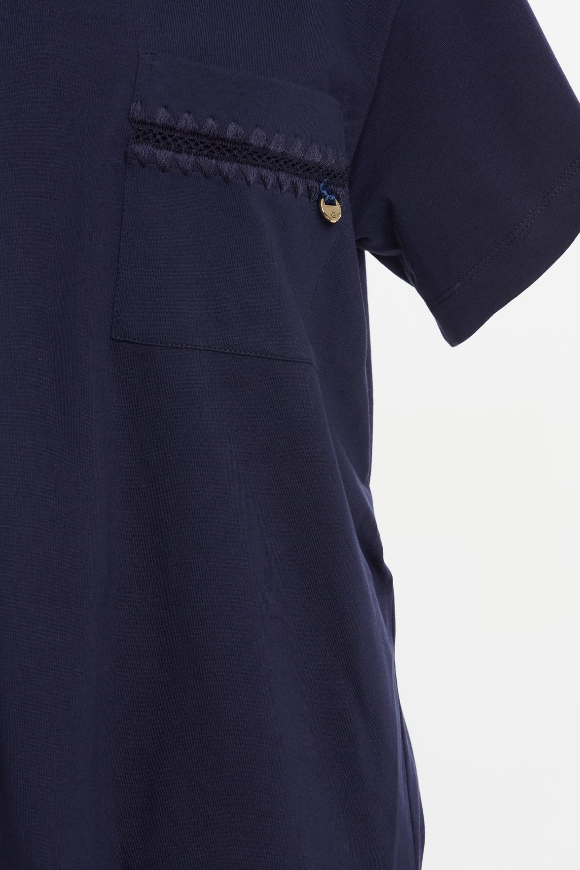 Aksesuar Detaylı T-shirt