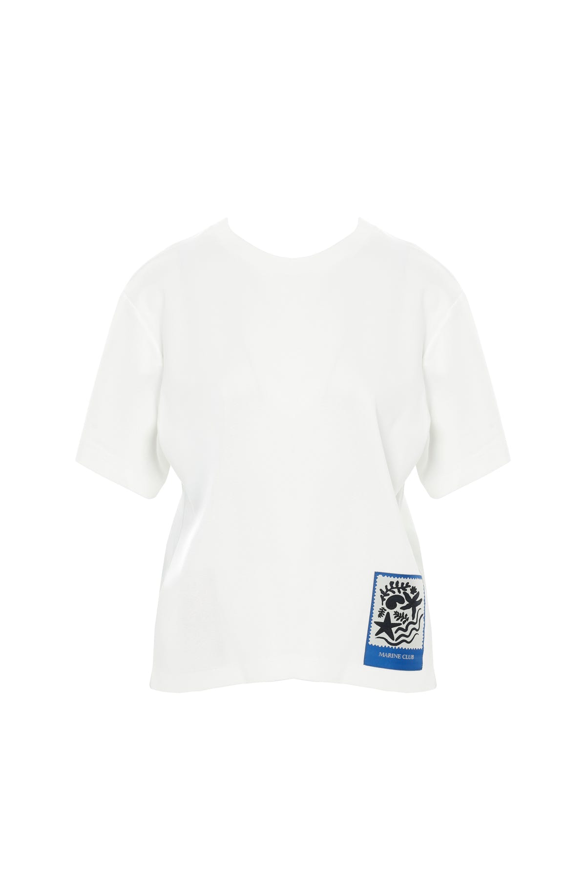 Etiket Detaylı T-shirt