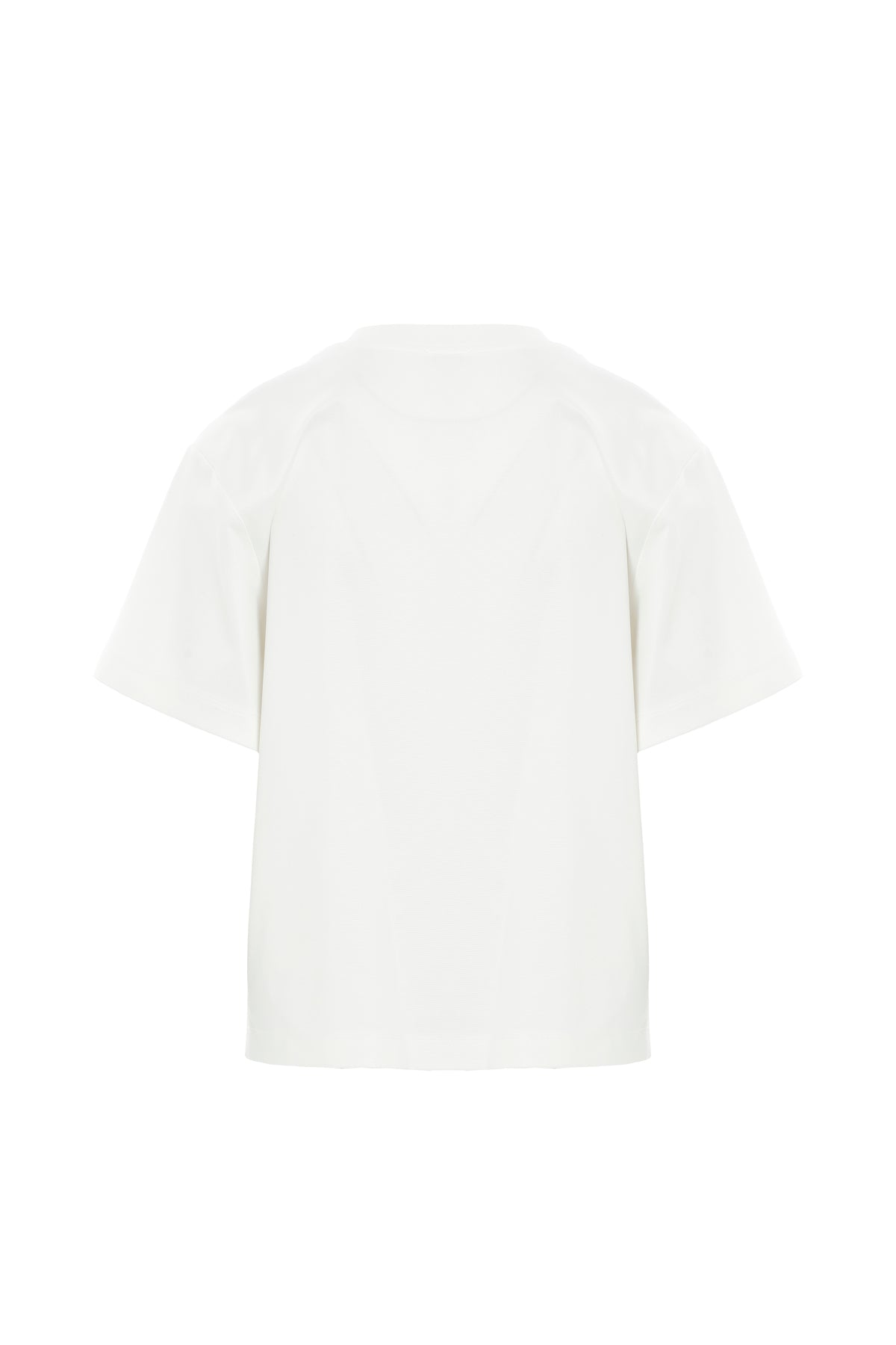Etiket Detaylı T-shirt