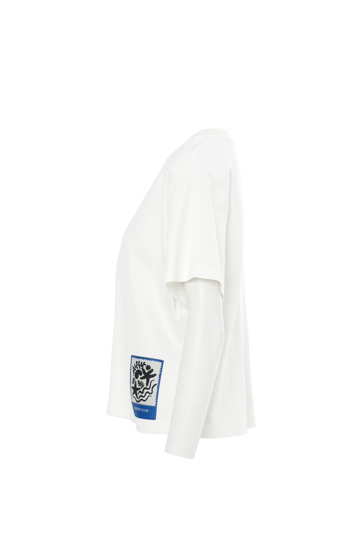 Etiket Detaylı T-shirt