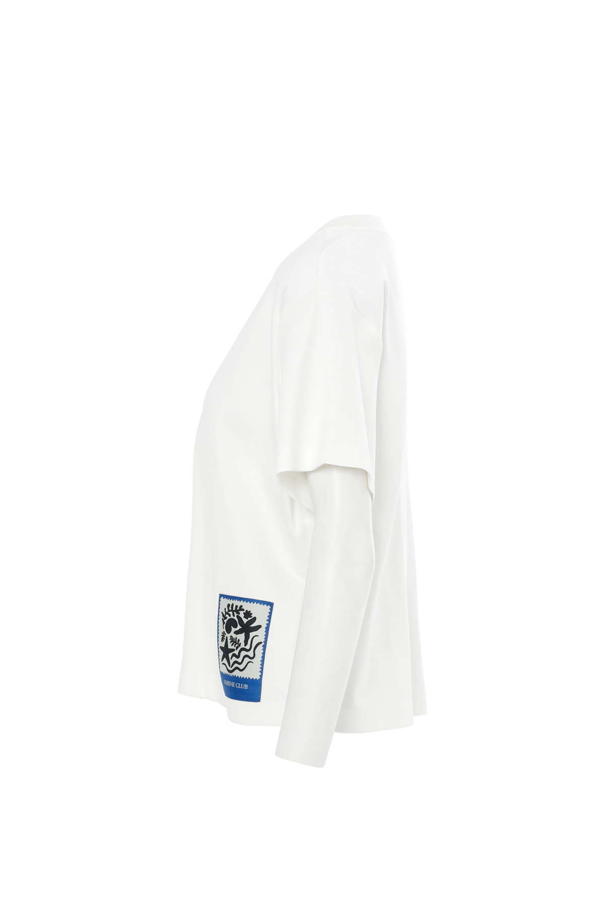 Etiket Detaylı T-shirt