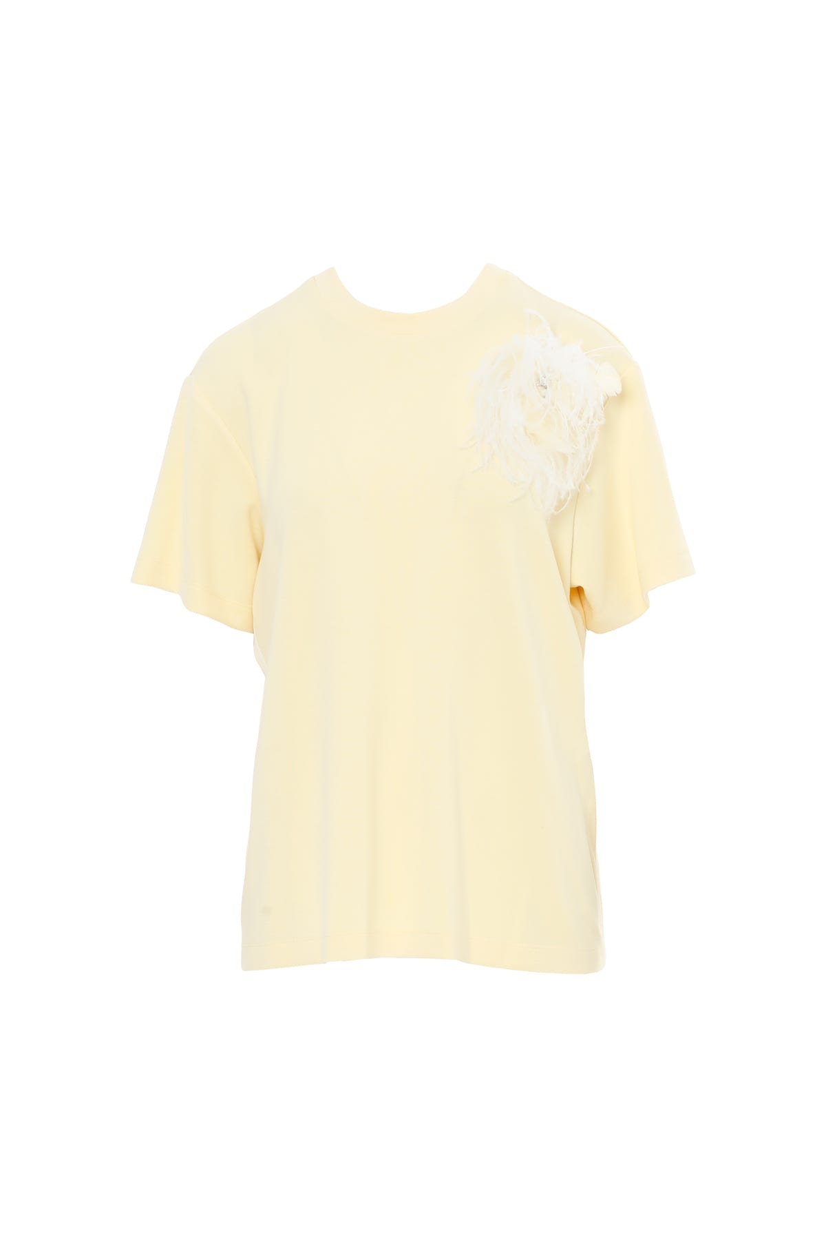 Tüy İşlemeli T-shirt