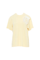 Tüy İşlemeli T-shirt