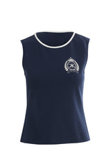 Kolsuz Bisiklet Yaka T-shirt