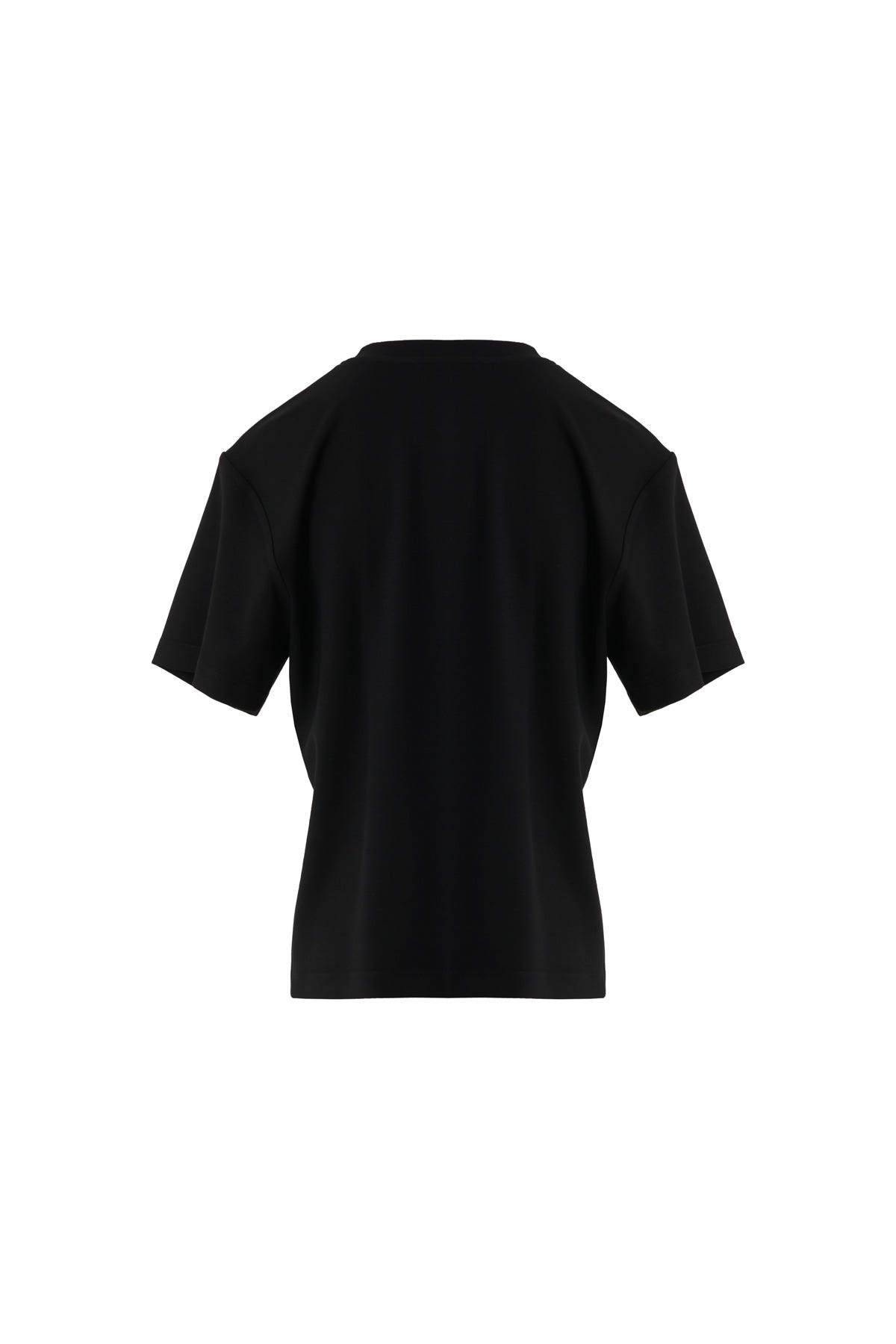 İşleme Detaylı Siyah T-Shirt