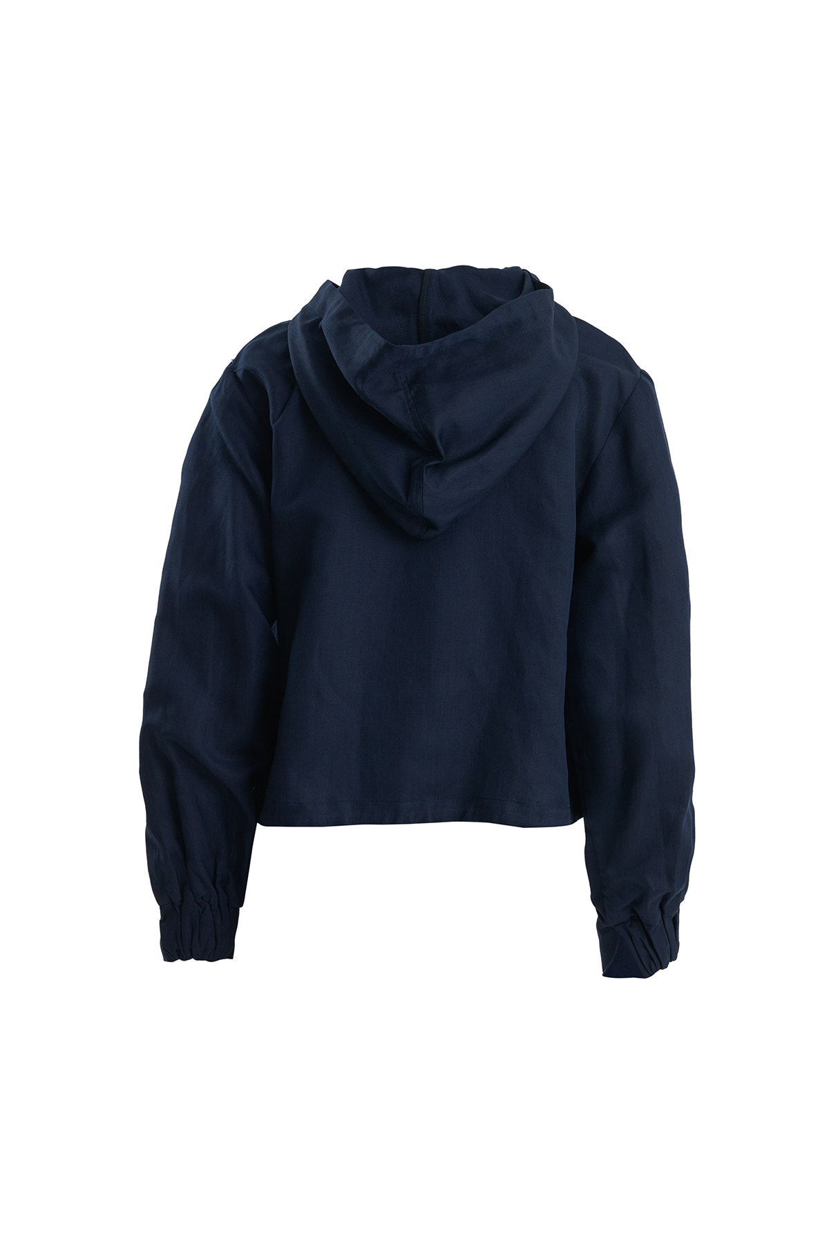 Logo Detaylı Lacivert Sweatshirt
