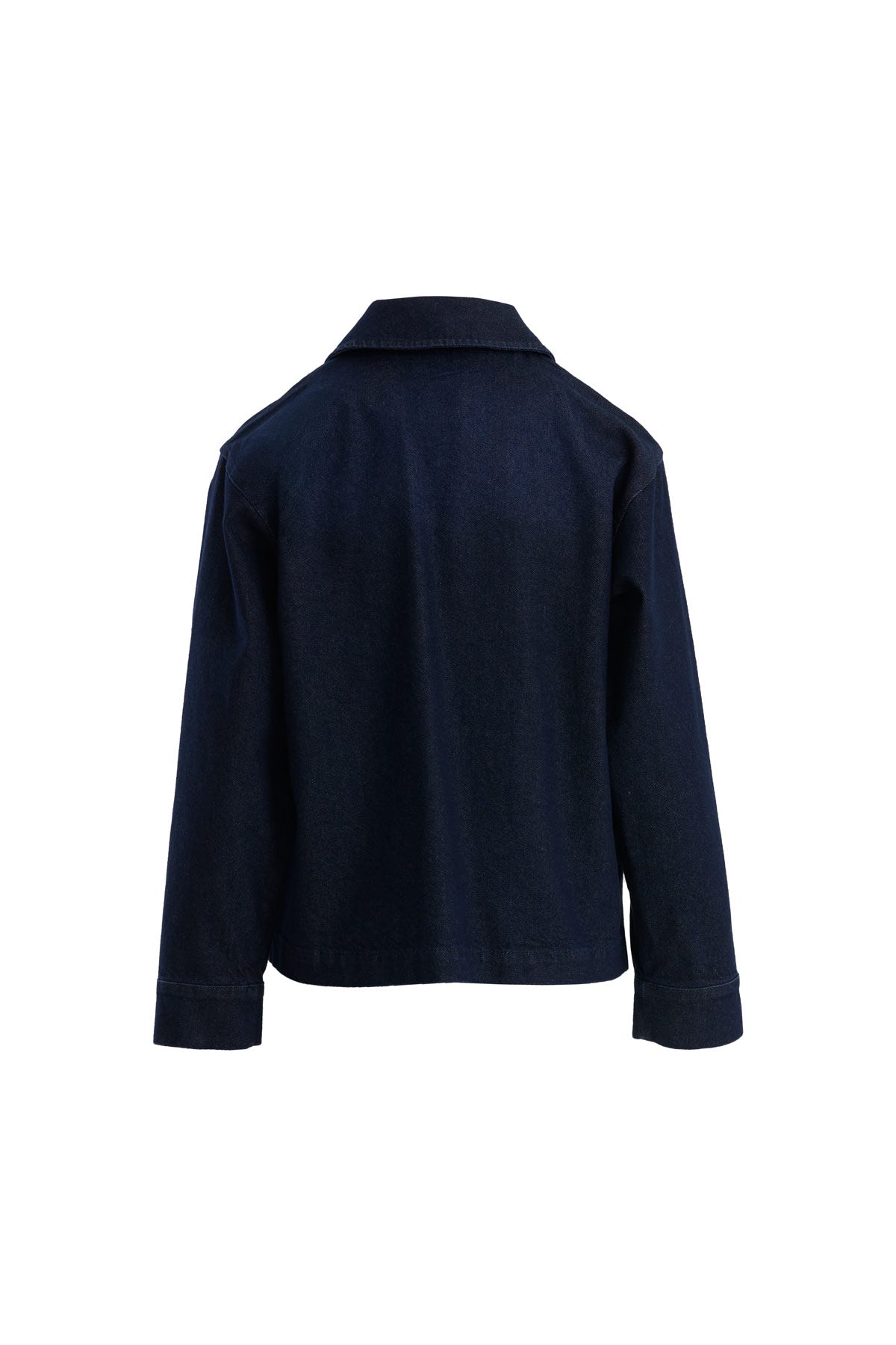 Etamin Nakışlı İşlemeli Denim Ceket