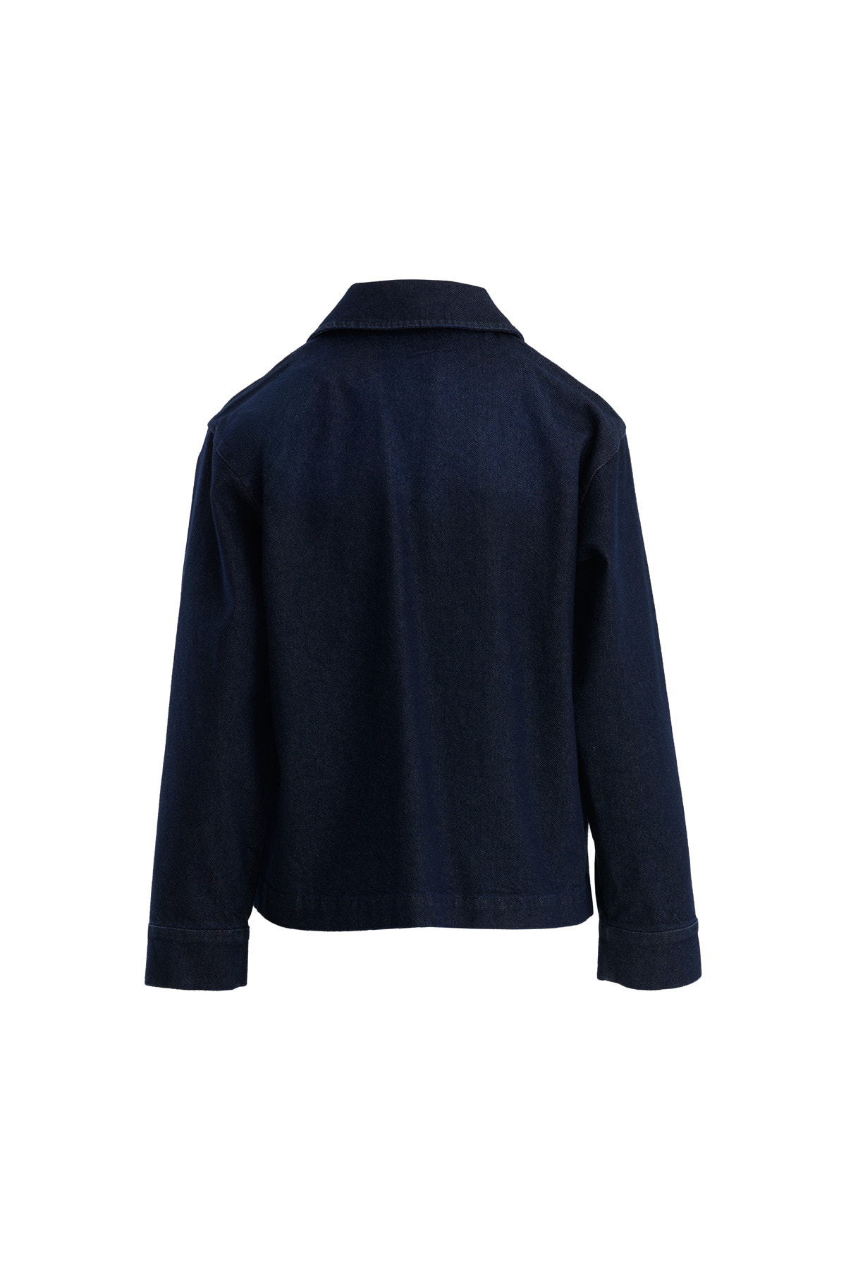 Etamin Nakışlı İşlemeli Denim Ceket